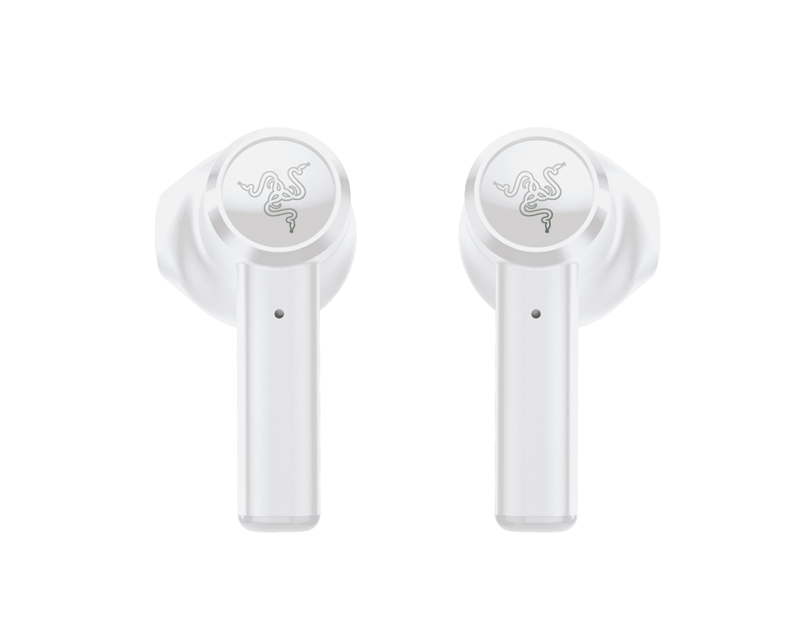 Buy Razer Hammerhead True Wireless In Ear Mercury White At Maxgaming Com Buy Razer Hammerhead True Wireless In Ear Mercury White At Maxgaming Com