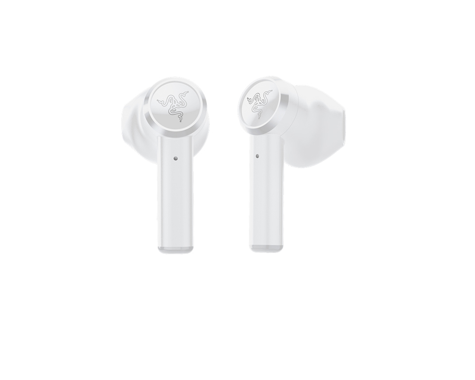 Buy Razer Hammerhead True Wireless In Ear Mercury White At Maxgaming Com Buy Razer Hammerhead True Wireless In Ear Mercury White At Maxgaming Com