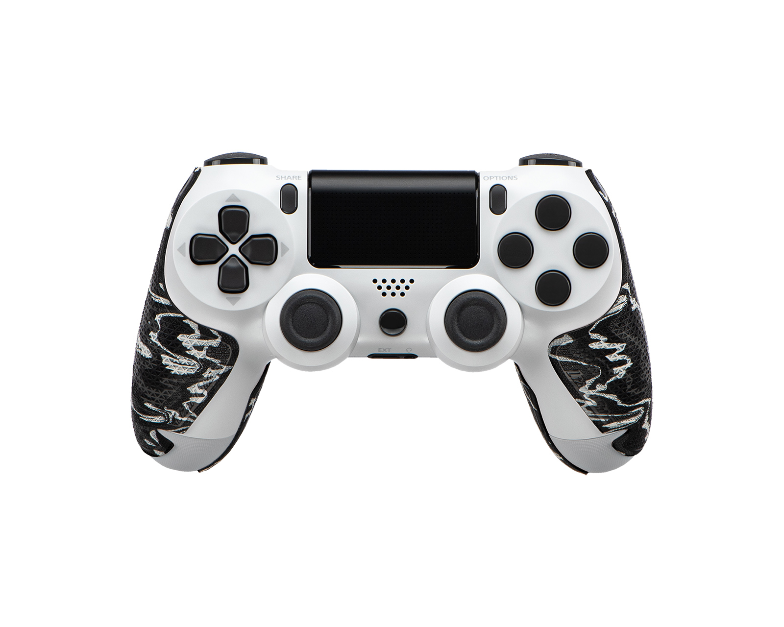 black camo ps4 controller