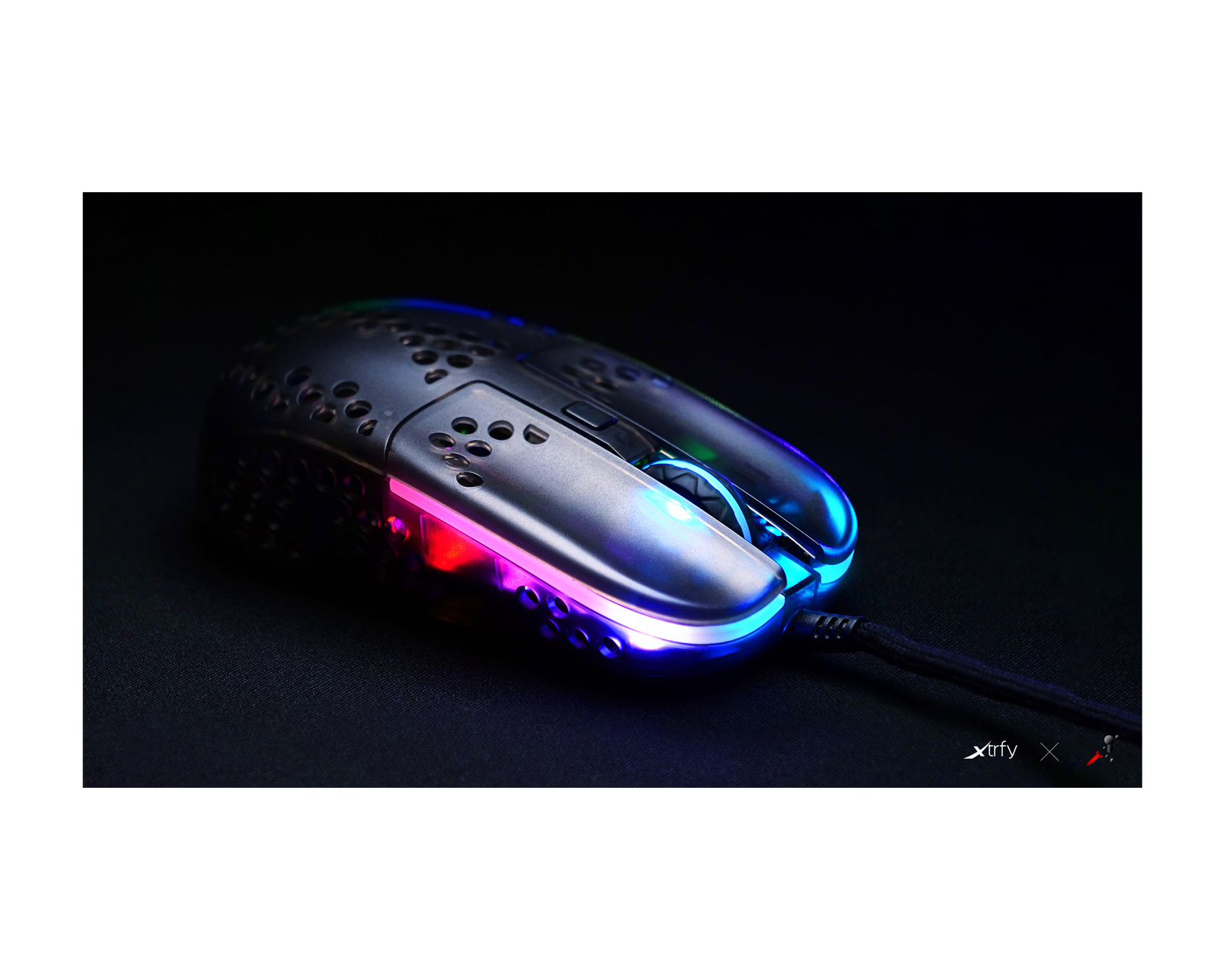 Xtrfy MZ1 RGB Zy's Rail Gaming Mouse - MaxGaming.com