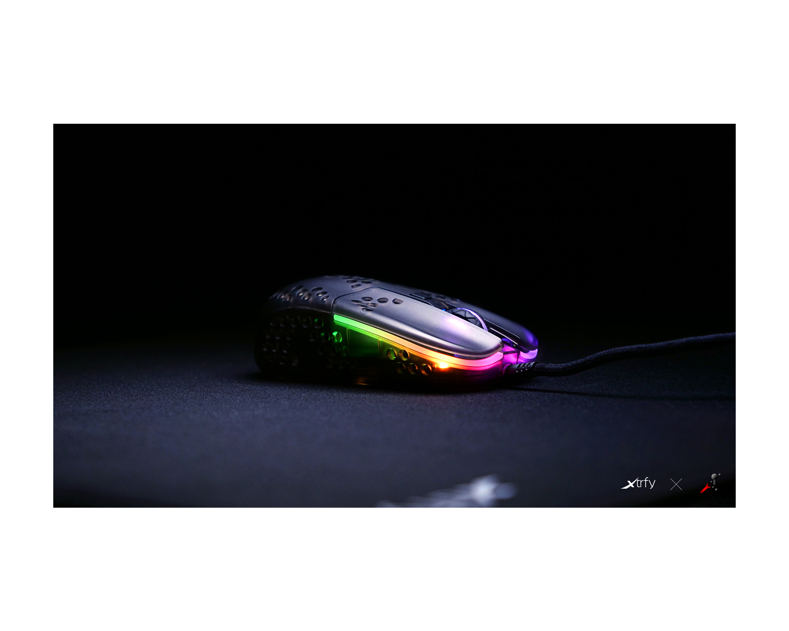 Cherry Xtrfy MZ1 RGB Zy's Rail Gaming Mouse