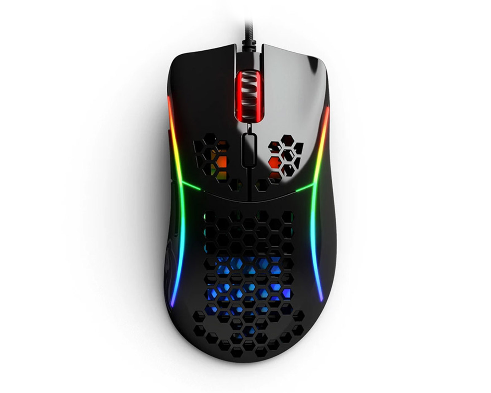ほぼ新品 GLORIOUS  MODEL D GAMING MOUSE Glorious Model D Wireless Gaming Mouse - Black - us