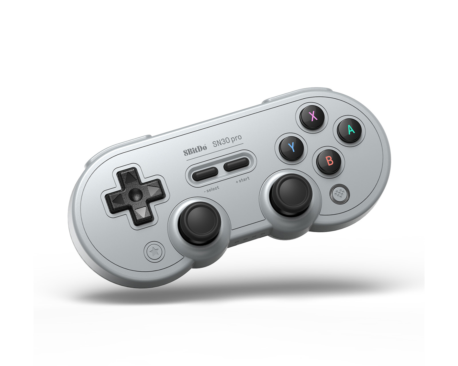 Buy 8bitdo Sn30 Pro Bluetooth Gamepad Grey Edition At Maxgaming Com