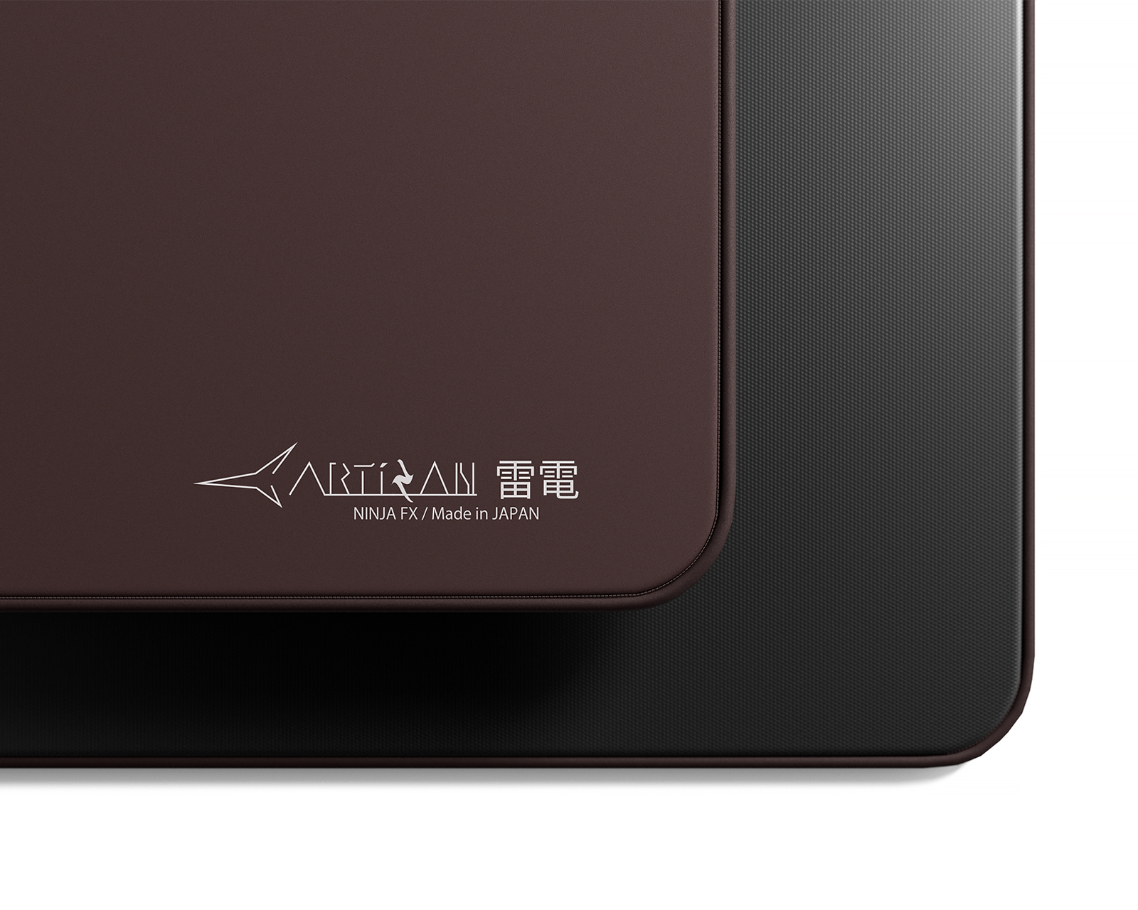 Artisan Mousepad - FX Raiden - MID - XL - Coffeebrown