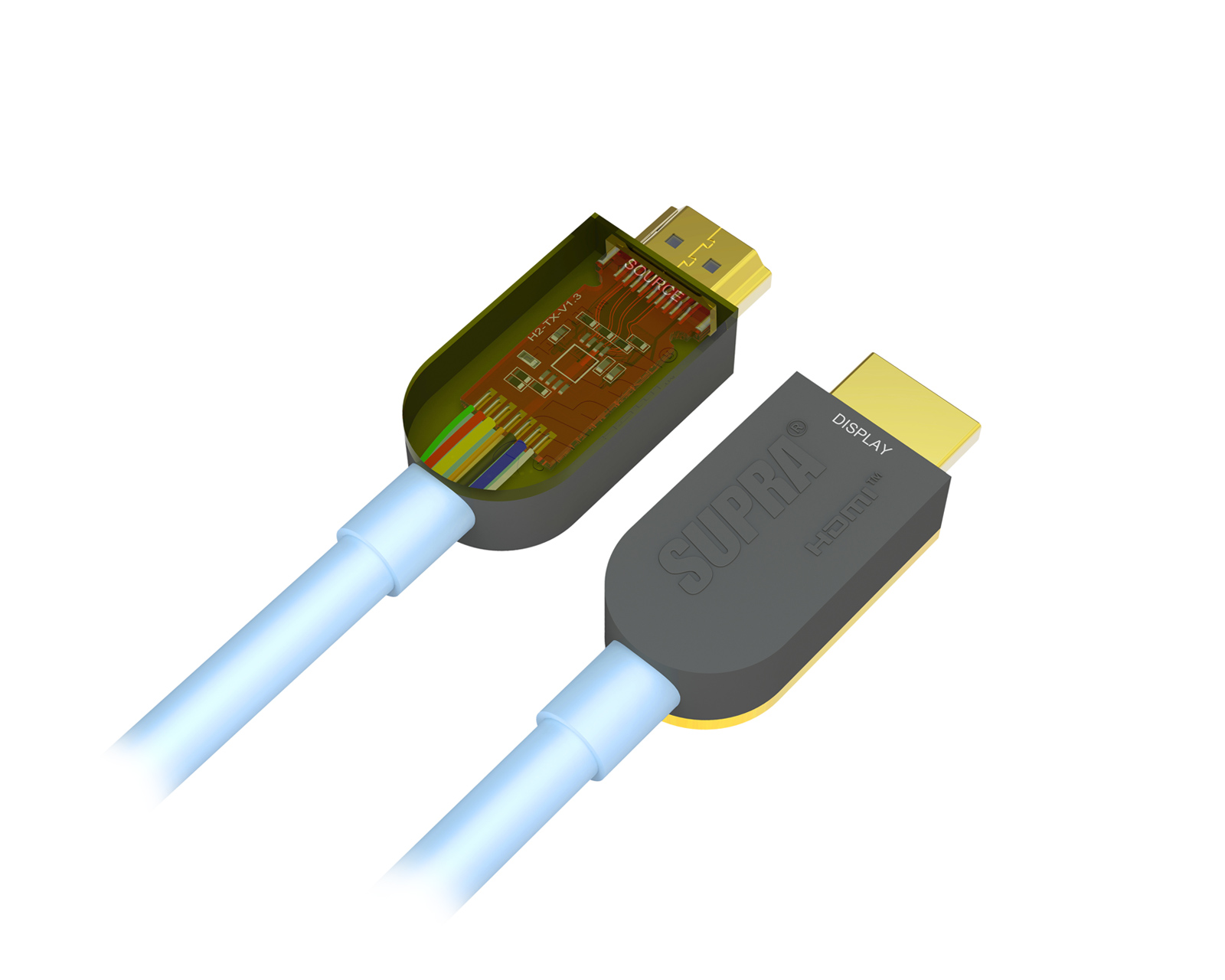 Supra HDMI Cable AOC 8K/HDR 20 Meter - MaxGaming.com Supra HDMI Cable AOC 8K/HDR 20 Meter - MaxGaming.com