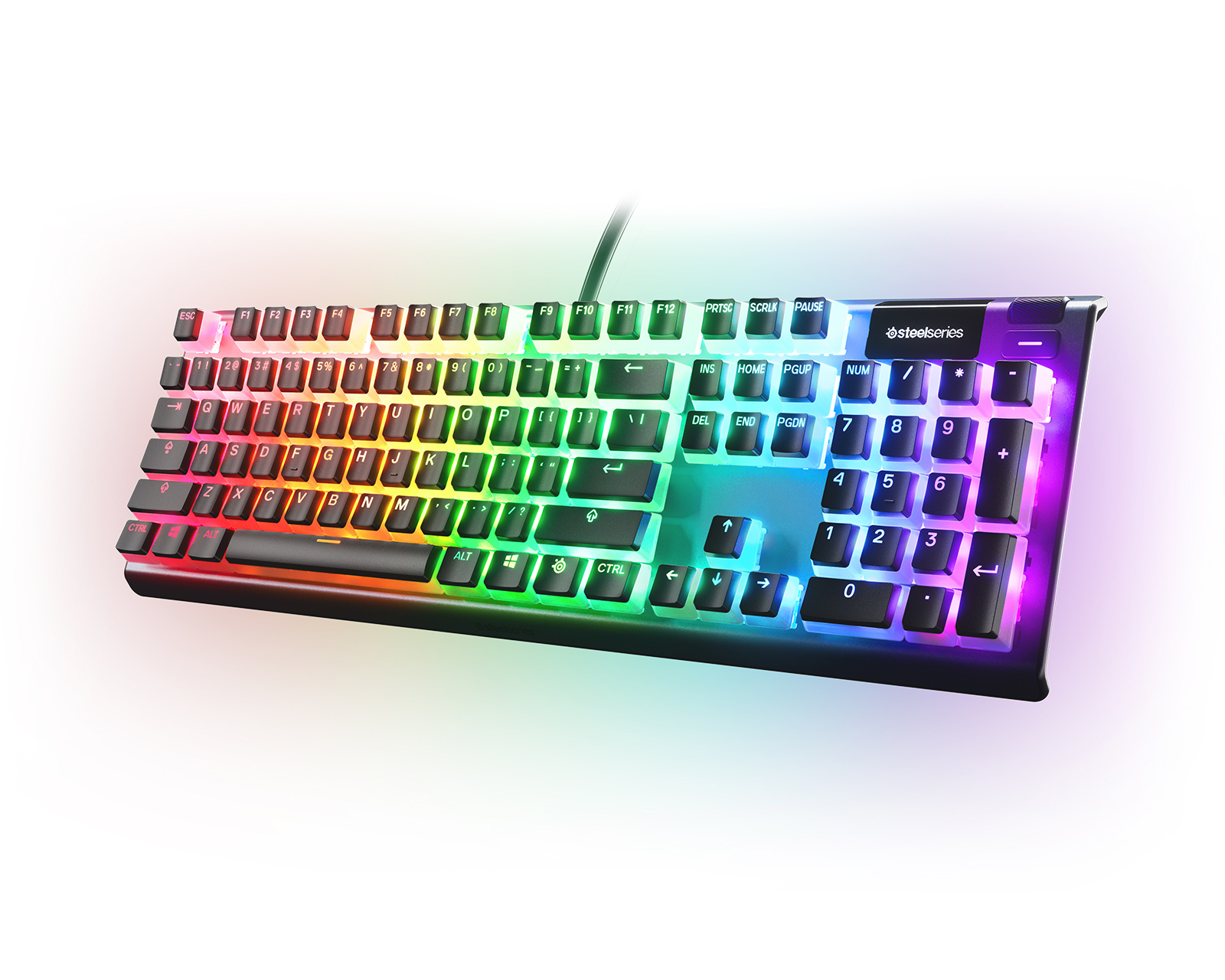 tillykke Samme sagging SteelSeries Prism PBT Double-shot Pudding Keycap Set Nordic - Black -  MaxGaming.com