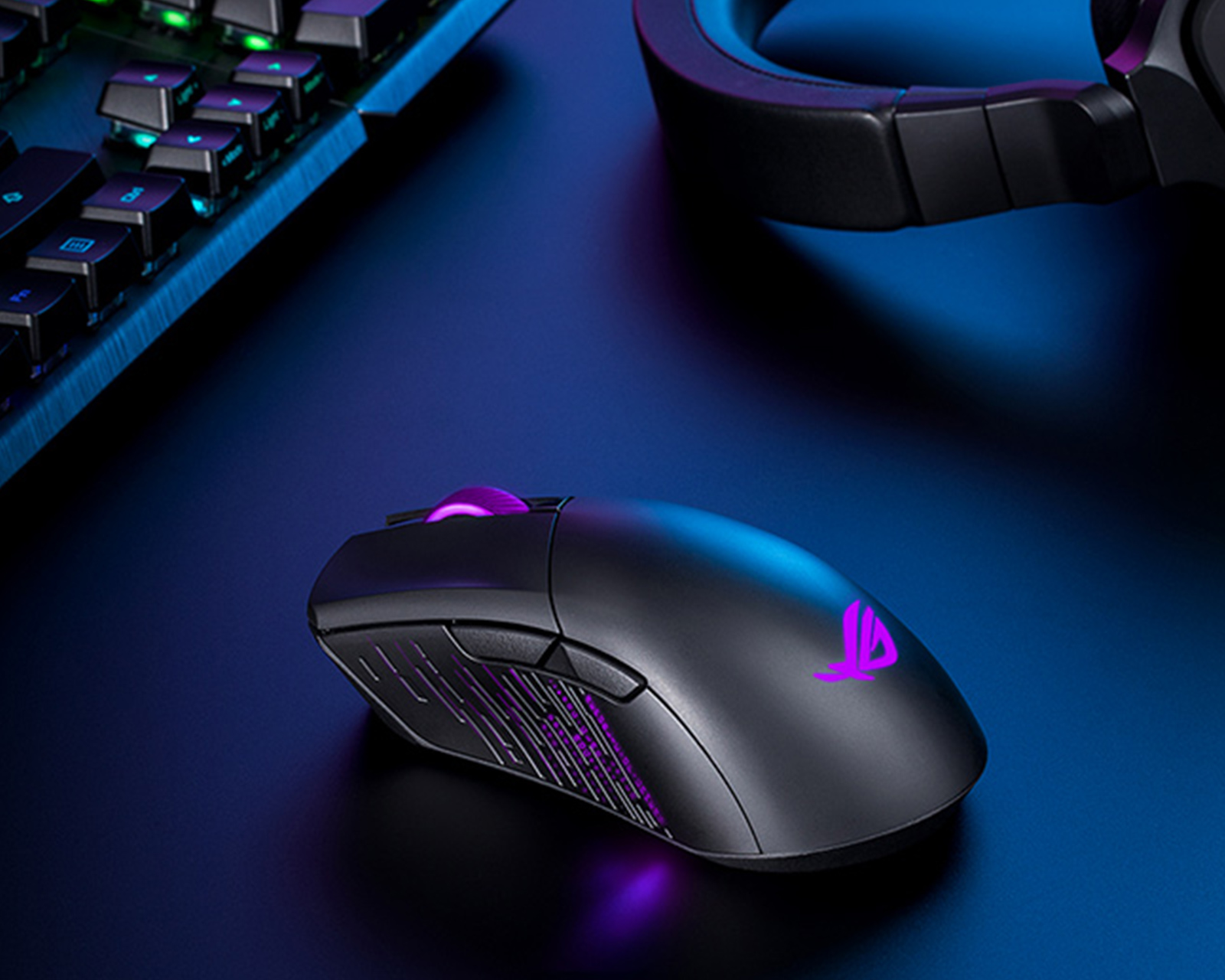 Asus ROG Gladius III Wireless Gaming Mouse - MaxGaming.com
