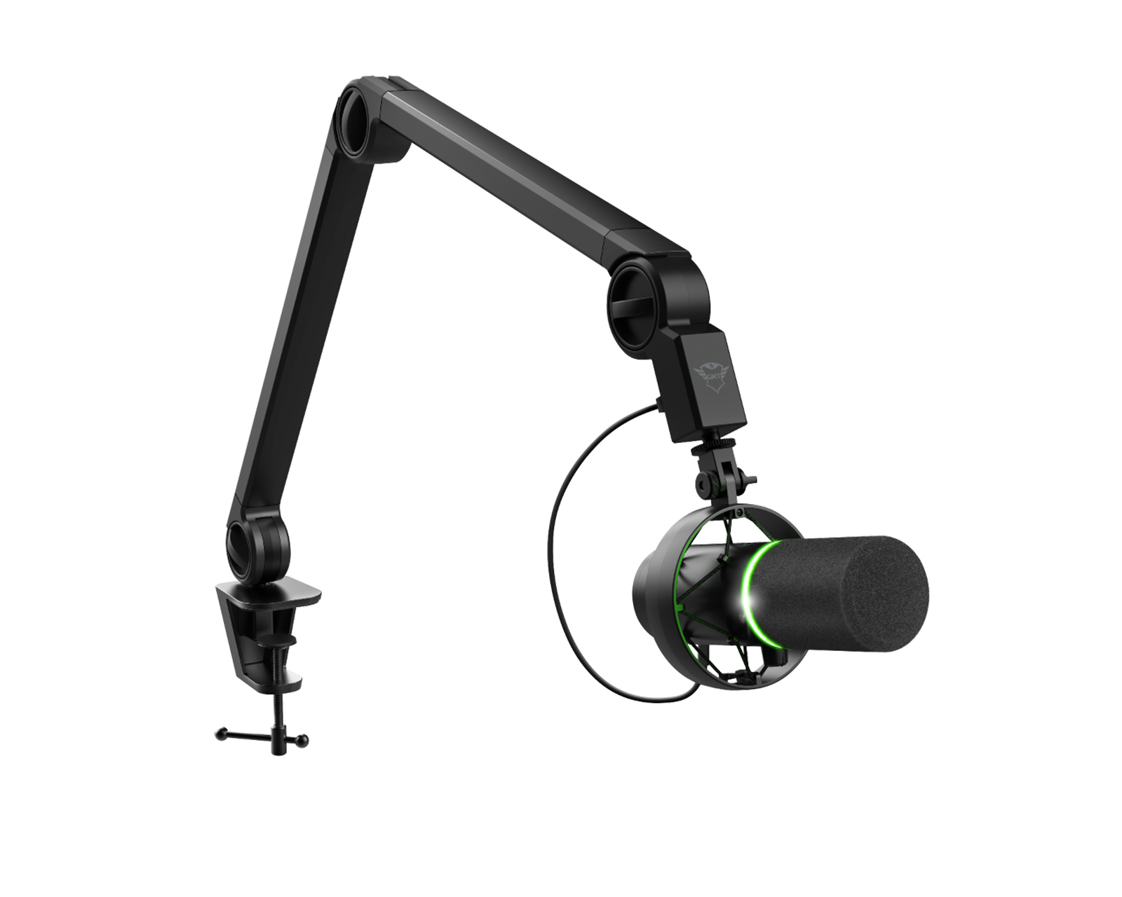 Trust GXT 255+ Onyx Professional Microphone With Arm