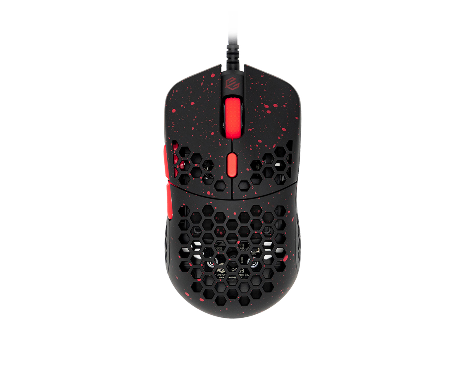 G-Wolves Hati S ACE Stardust Gaming Red/Black - MaxGaming.com