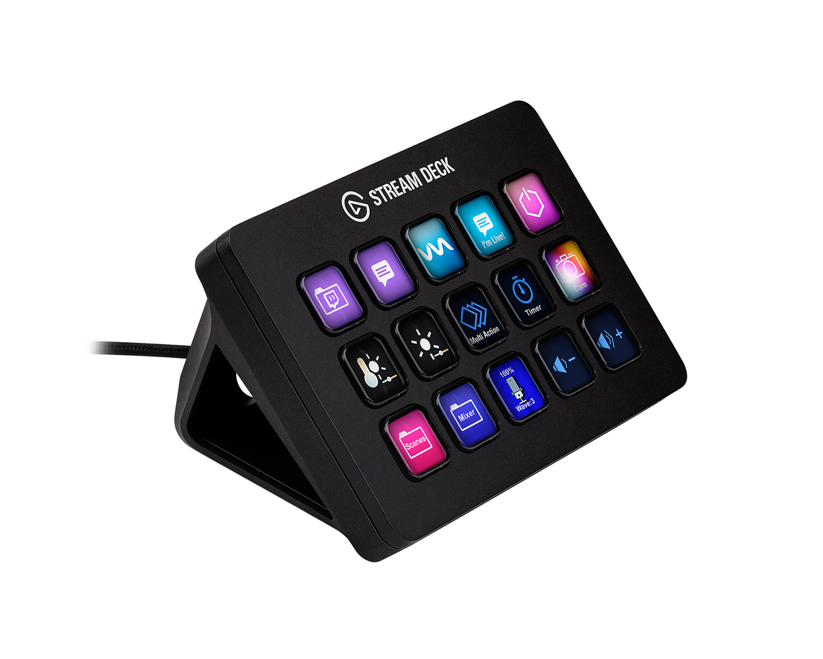 Elgato Stream Deck MK.2 (PC/Mac) - MaxGaming.com