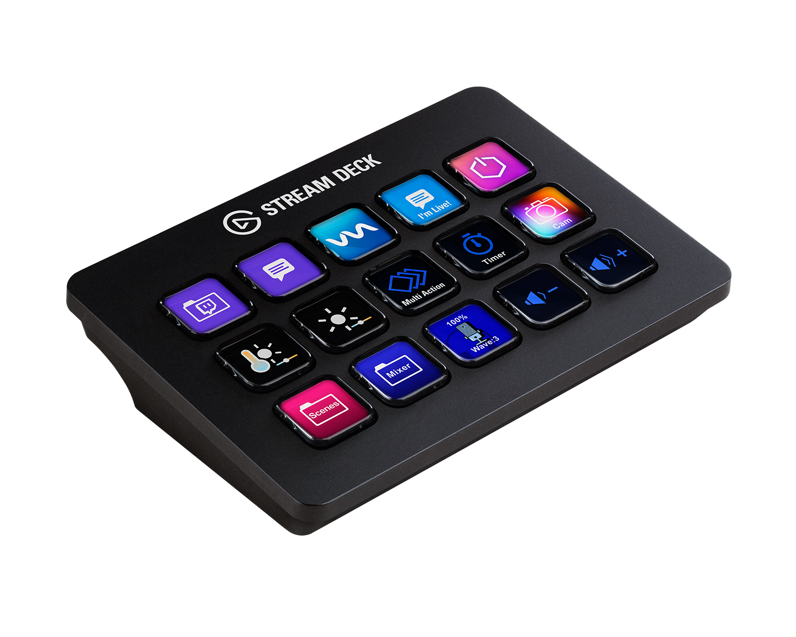 Elgato Stream Deck MK.2 (PC/Mac) - MaxGaming.com