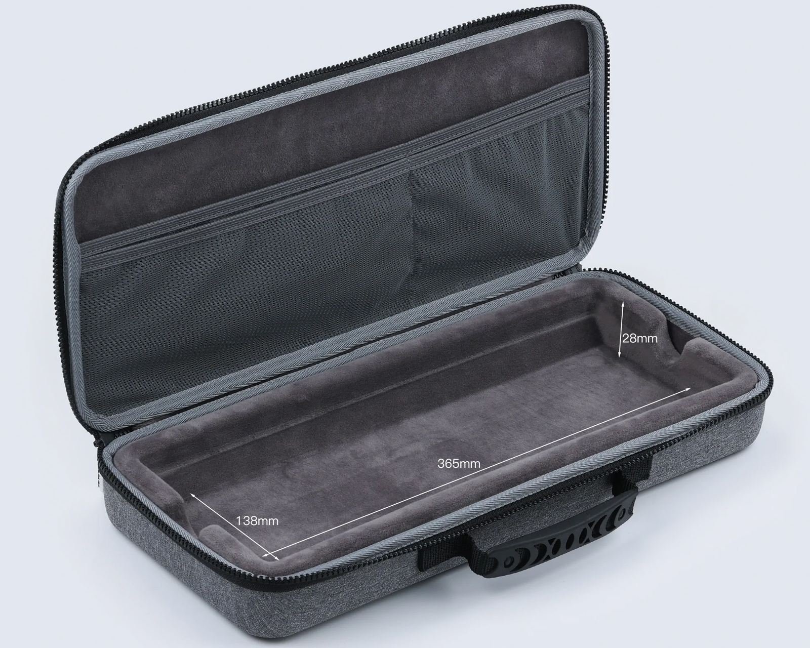 KBDfans 80 TKL Mechanical Keyboard Carrying Case