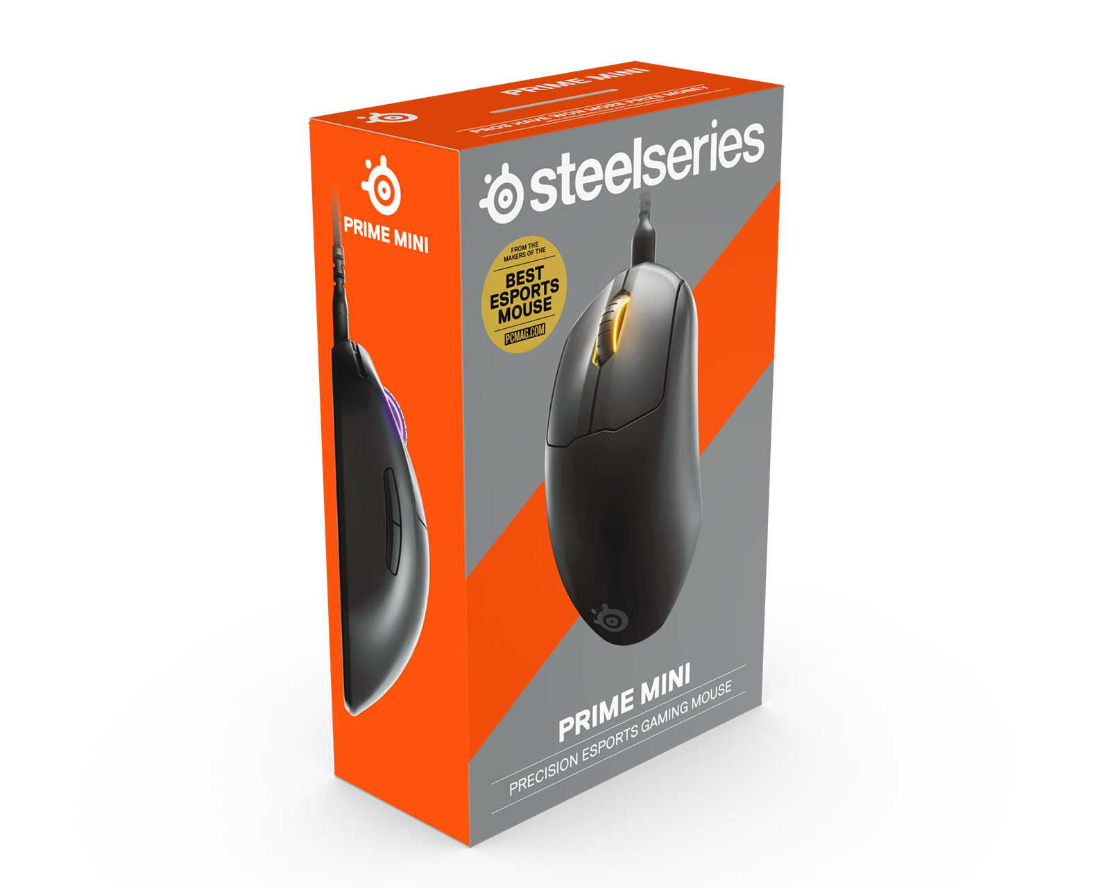 SteelSeries Prime Mini Gaming Mouse - MaxGaming.com