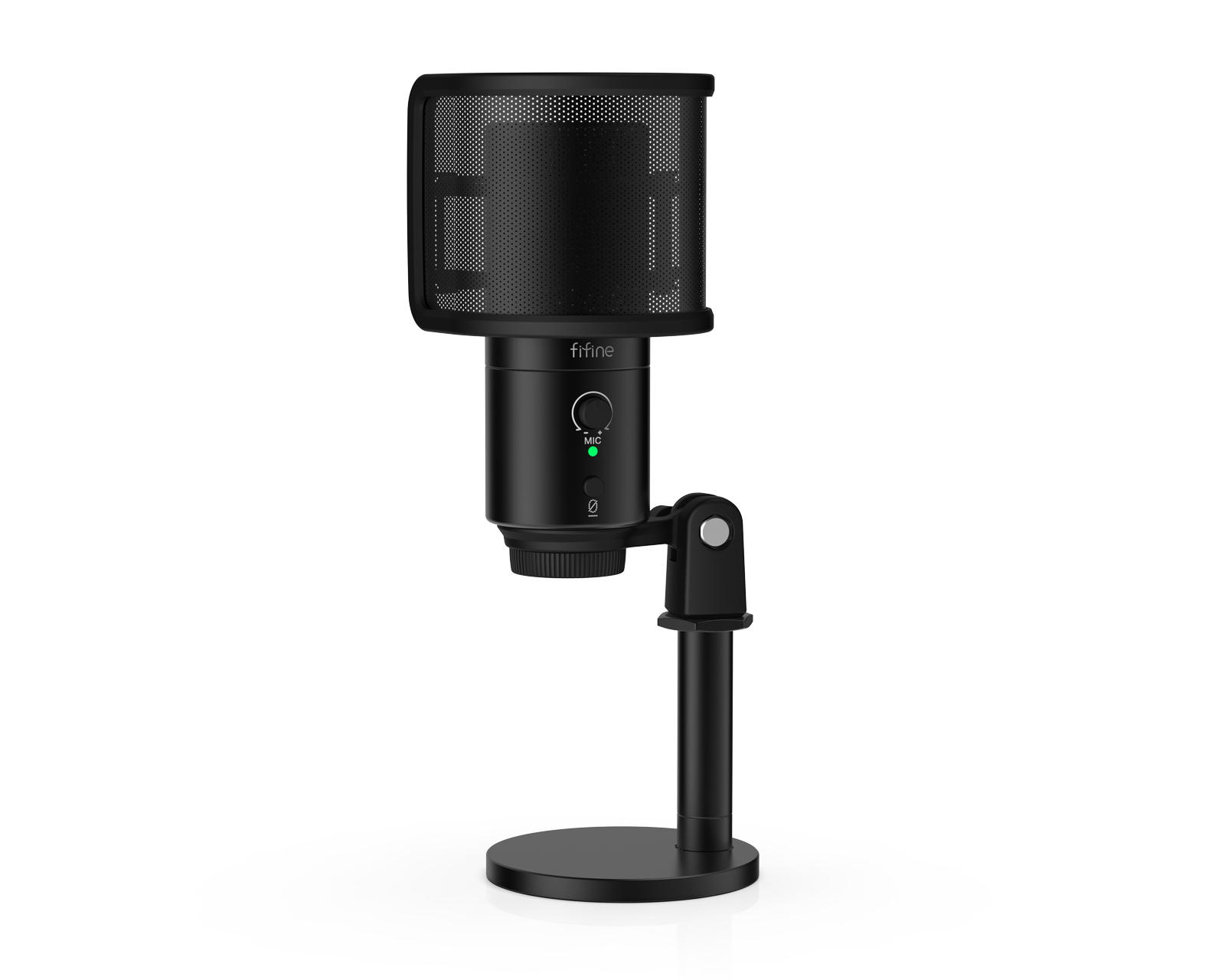 Fifine usb. Fifine k683b. Микрофон Fifine k683b. Fifine k683b Ситилинк.