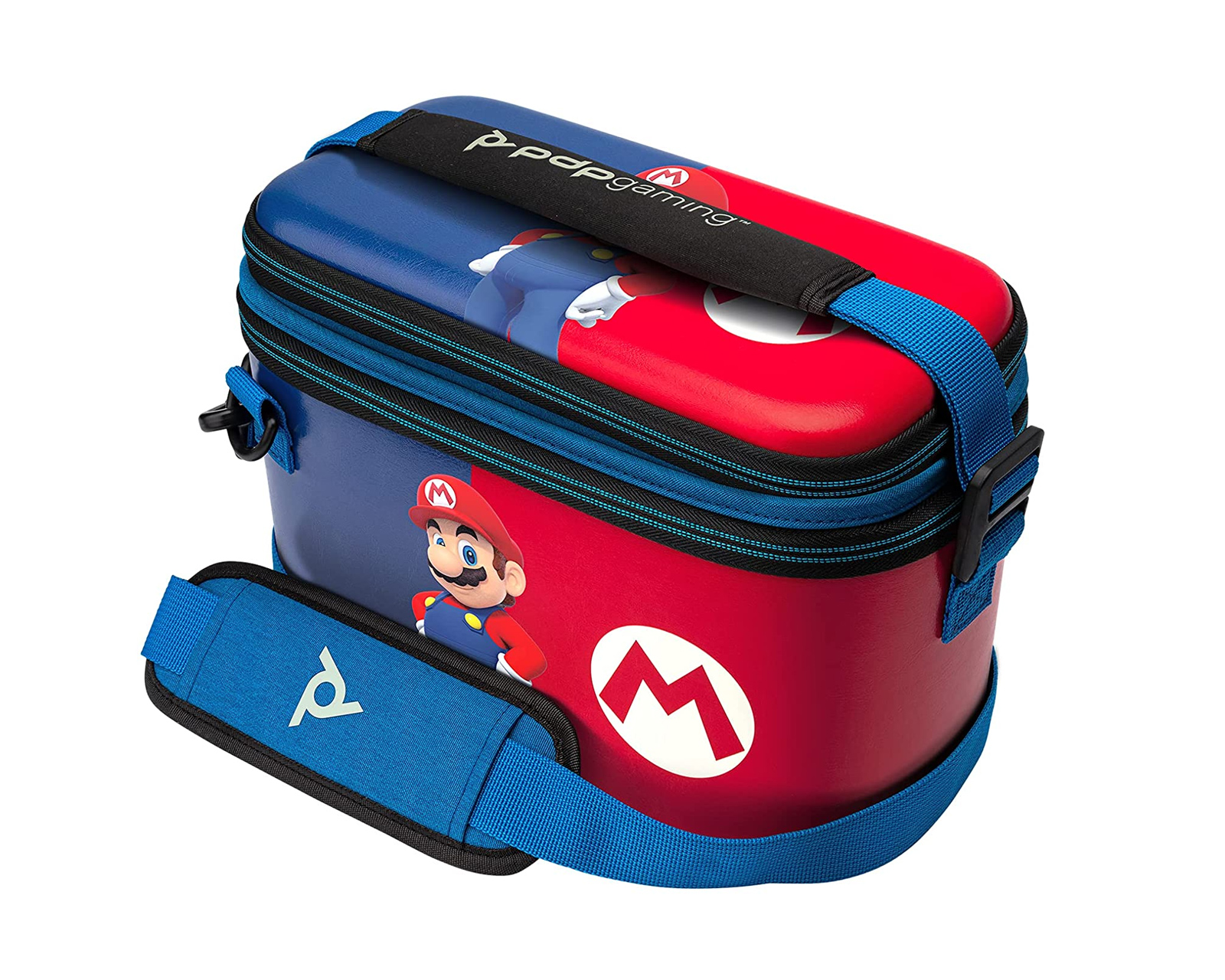 PDP Pull-n-Go Case Mario Edition (Nintendo Switch) - MaxGaming.com