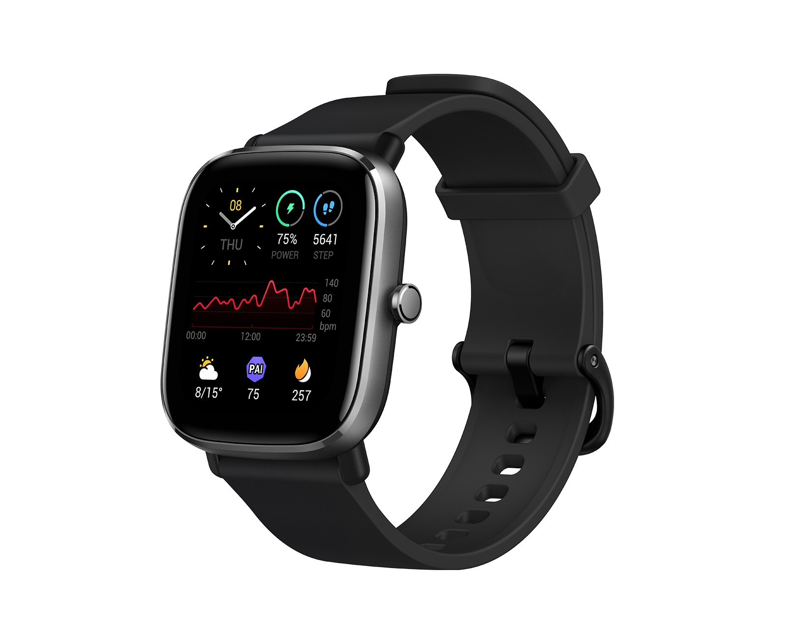 Buy Xiaomi GTS 2 Mini Smart Watch - Black at MaxGaming.com