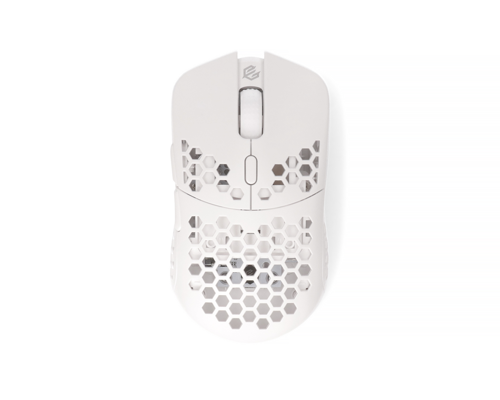 G-Wolves Hati S Wireless Gaming Mouse - White - MaxGaming.com