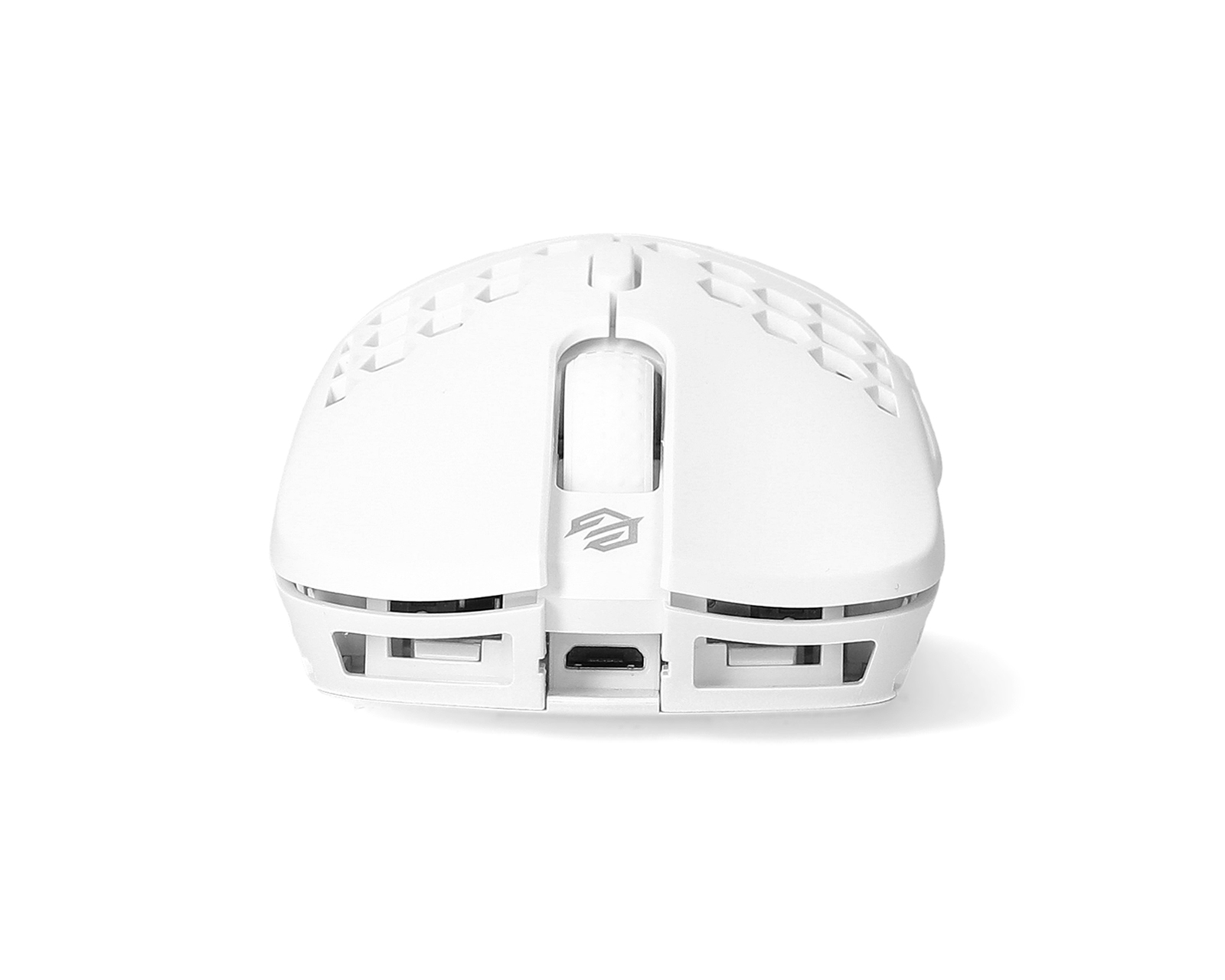 PC/タブレット PC周辺機器 G-Wolves Hati S Wireless Gaming Mouse - White - MaxGaming.com