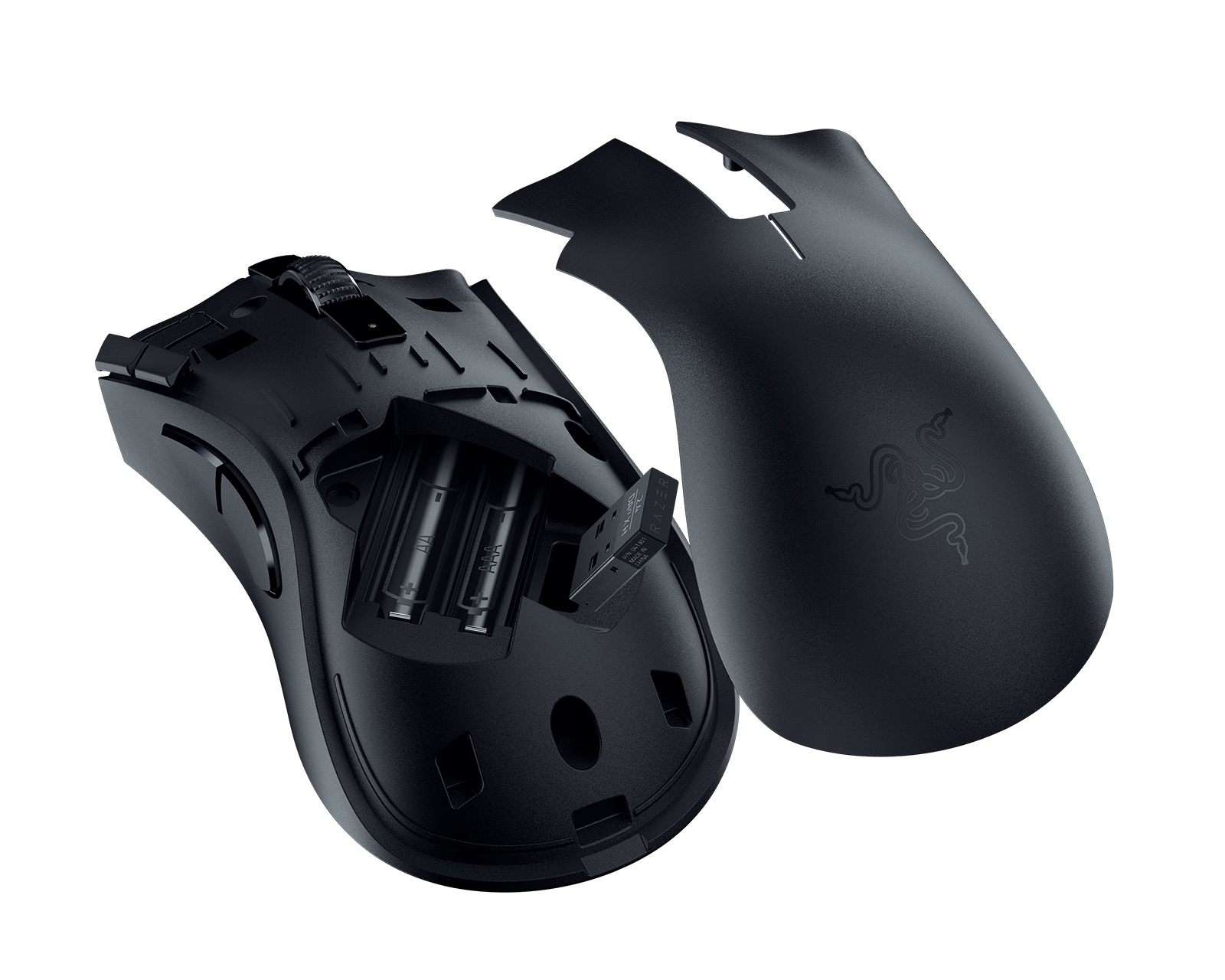 マウス・トラックボール Razer Deathadder V2 Special Edition Razer DeathAdder V2 X Hyperspeed Wireless Gaming Mouse - Black