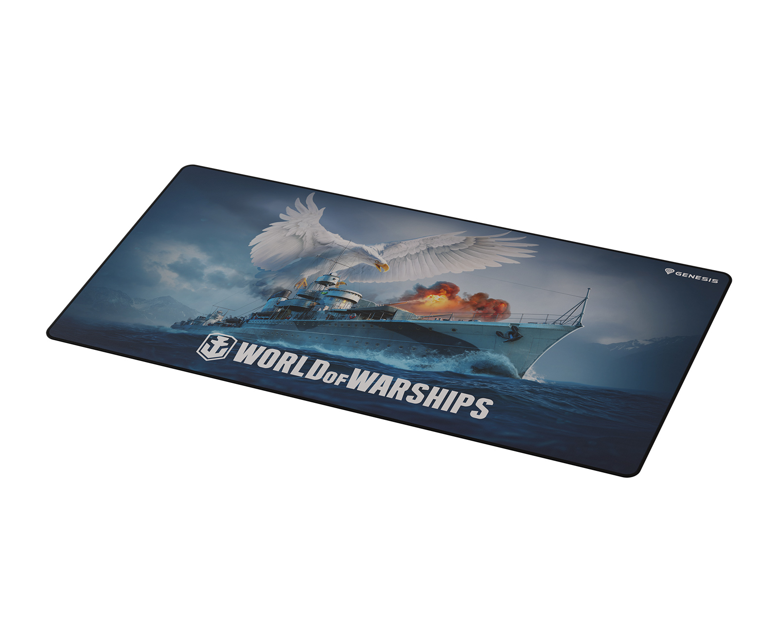 Genesis Carbon 500 Maxi Mousepad - World Of Warships BŁYSKAWICA