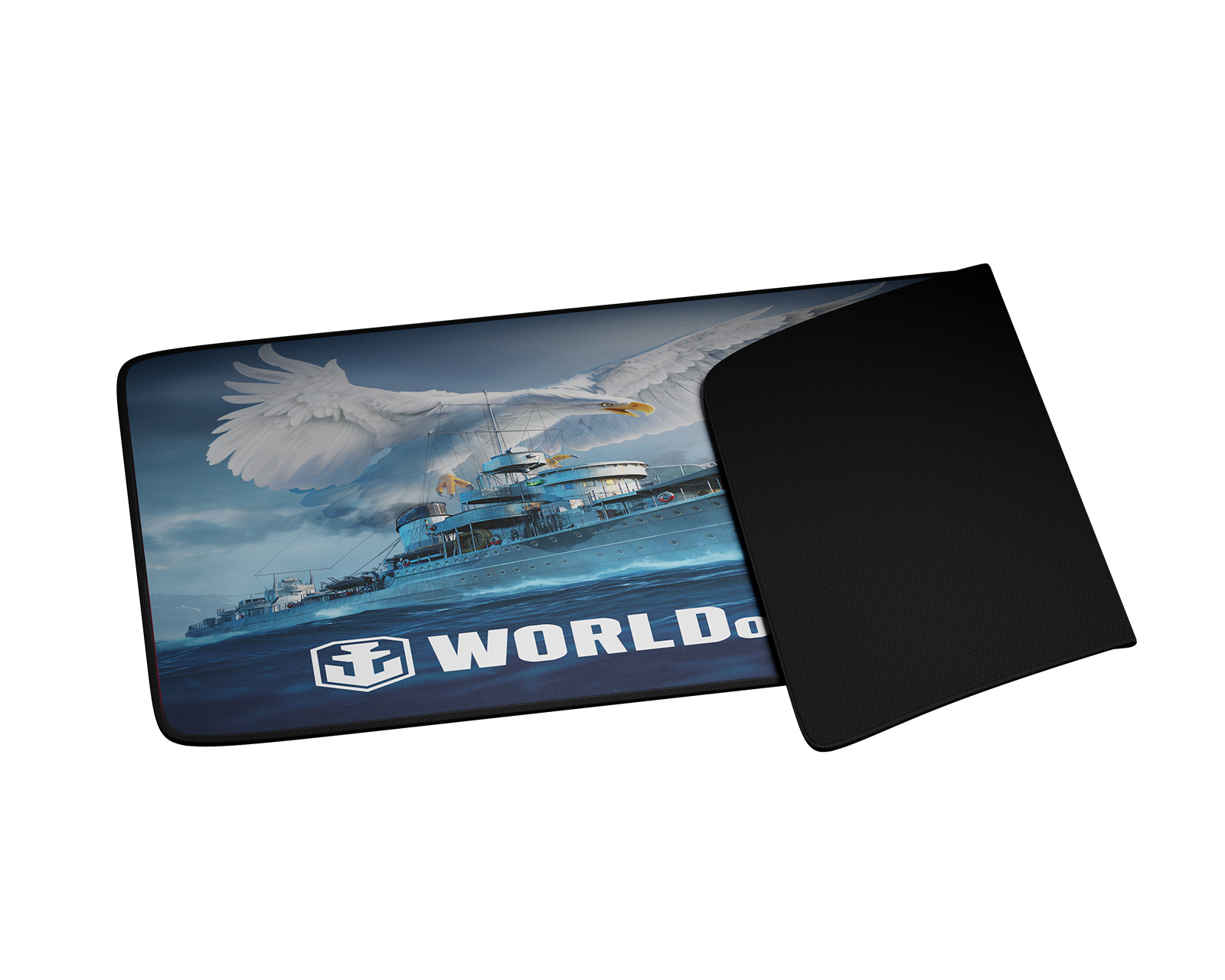 【レア新品】World of Warships マウスパッド、パーカーセット Genesis Carbon 500 Maxi Mousepad - World Of Warships BŁYSKAWICA