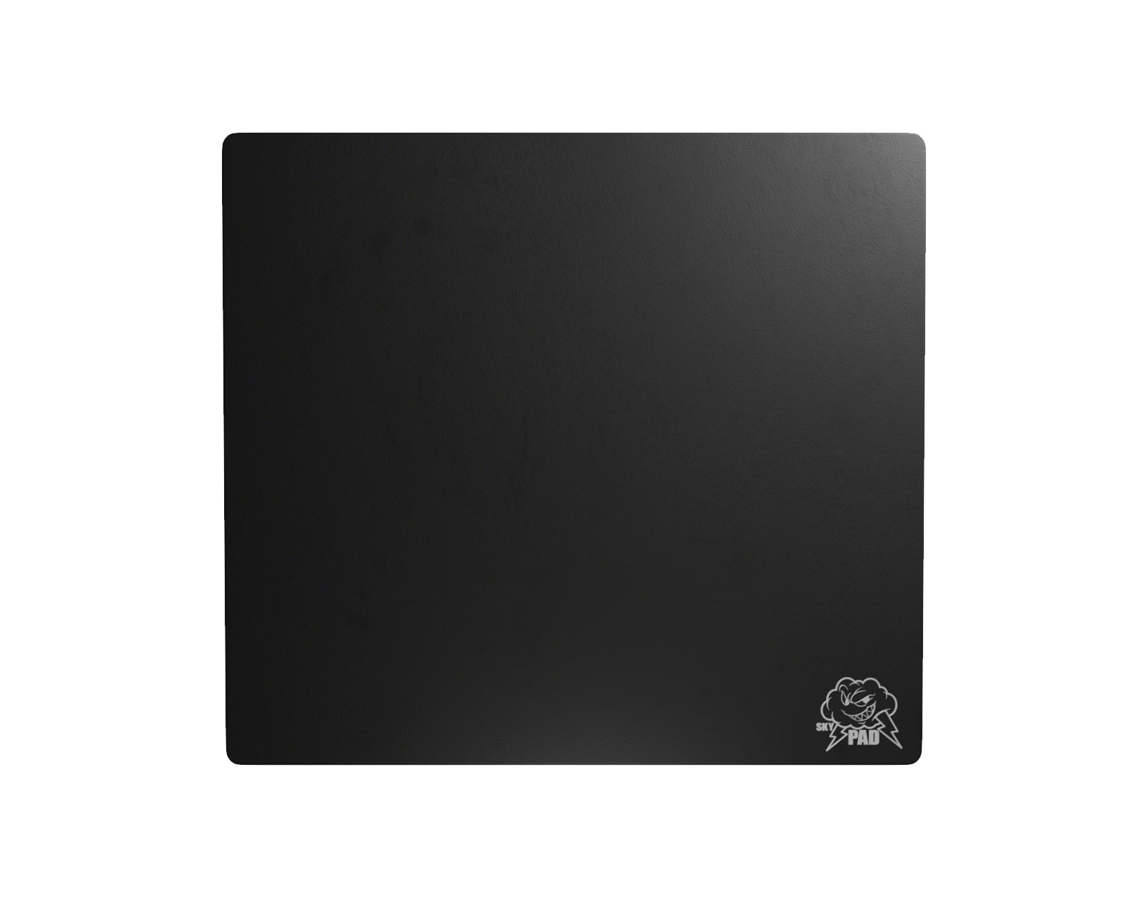 Skypad Glass 3.0 - XL (Black - Cloud Logo) - Mousepad