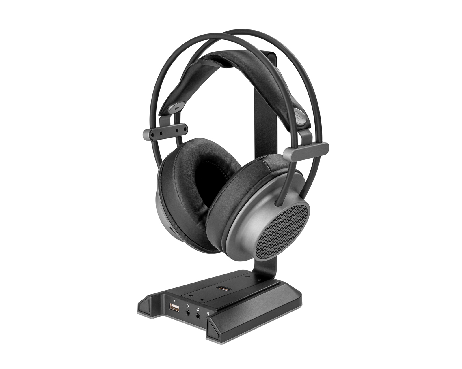Headset with docking station online