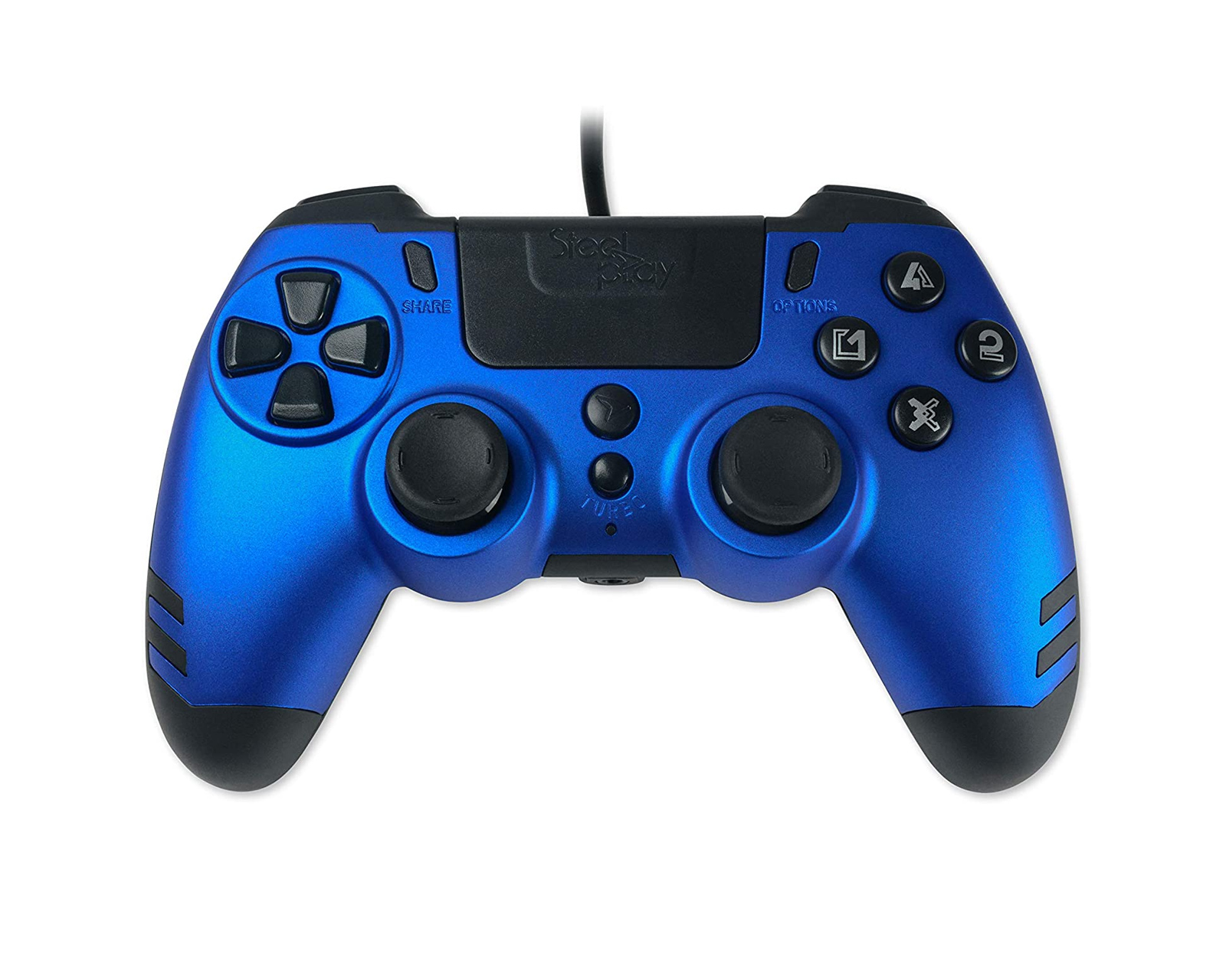 Steelplay MetalTech Wired PS4/PC - Blue - MaxGaming.com