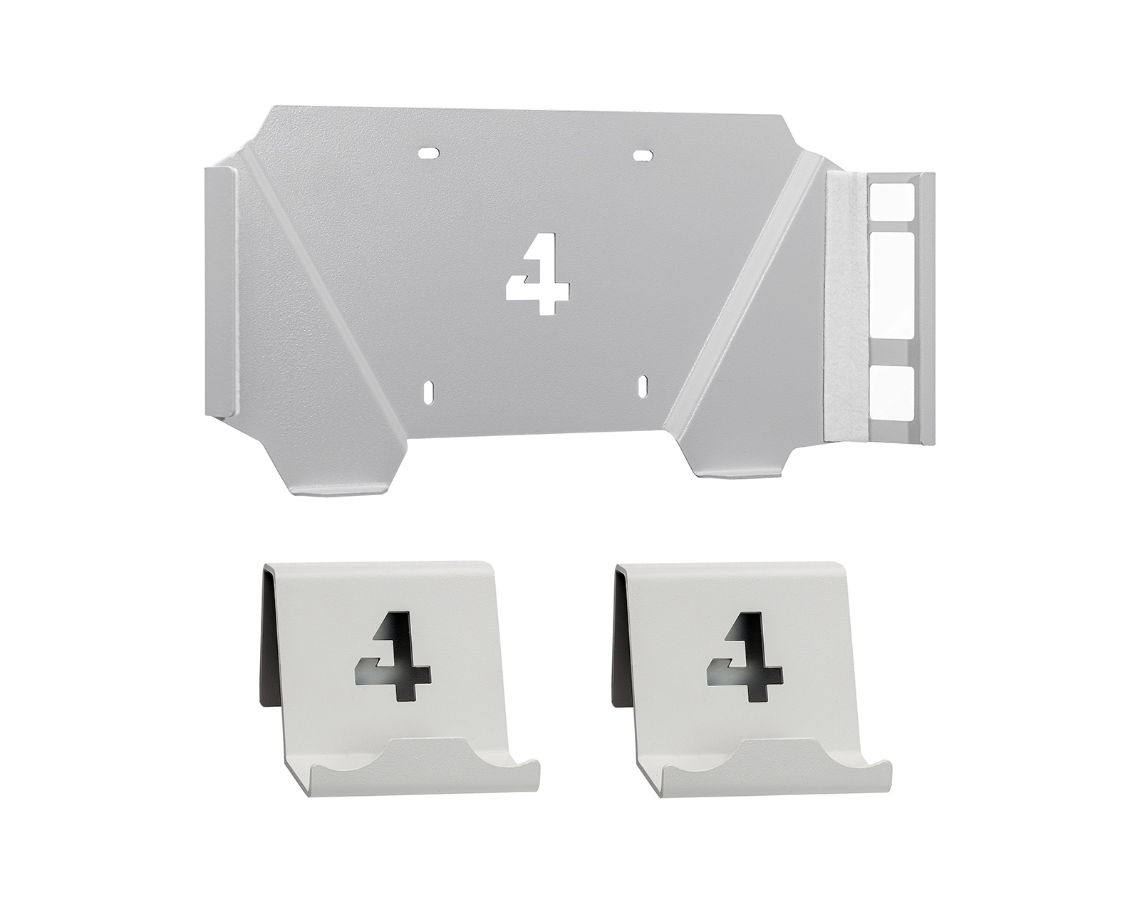 4mount Mount Bundle for PS4 White - MaxGaming.com