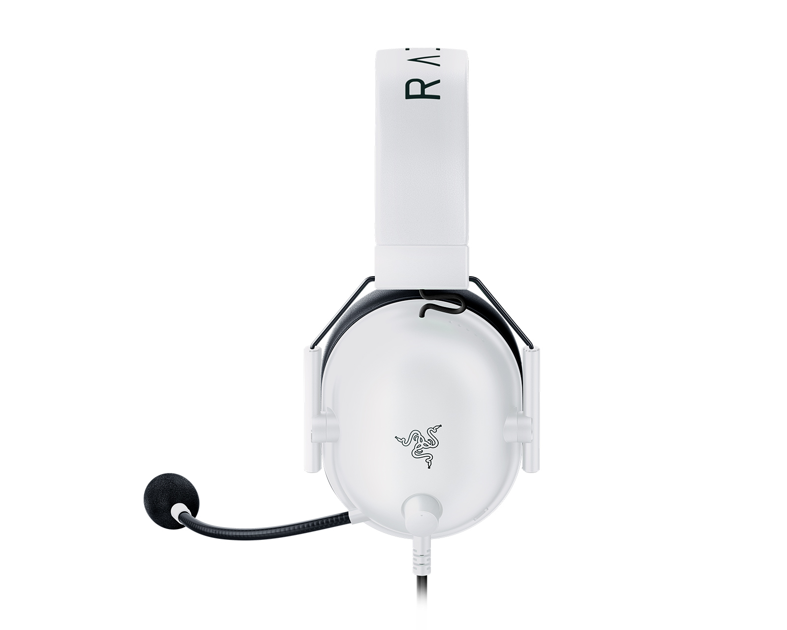 Razer Blackshark V2 X Gaming Headset - White - MaxGaming.com