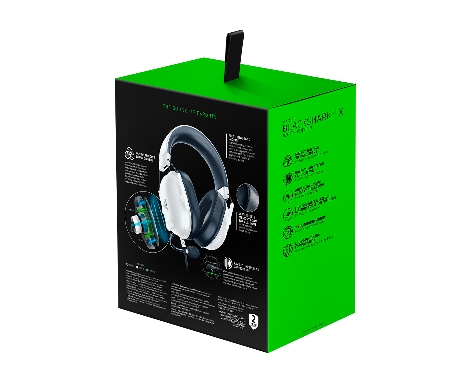 Buy Razer Blackshark V2 X Gaming 