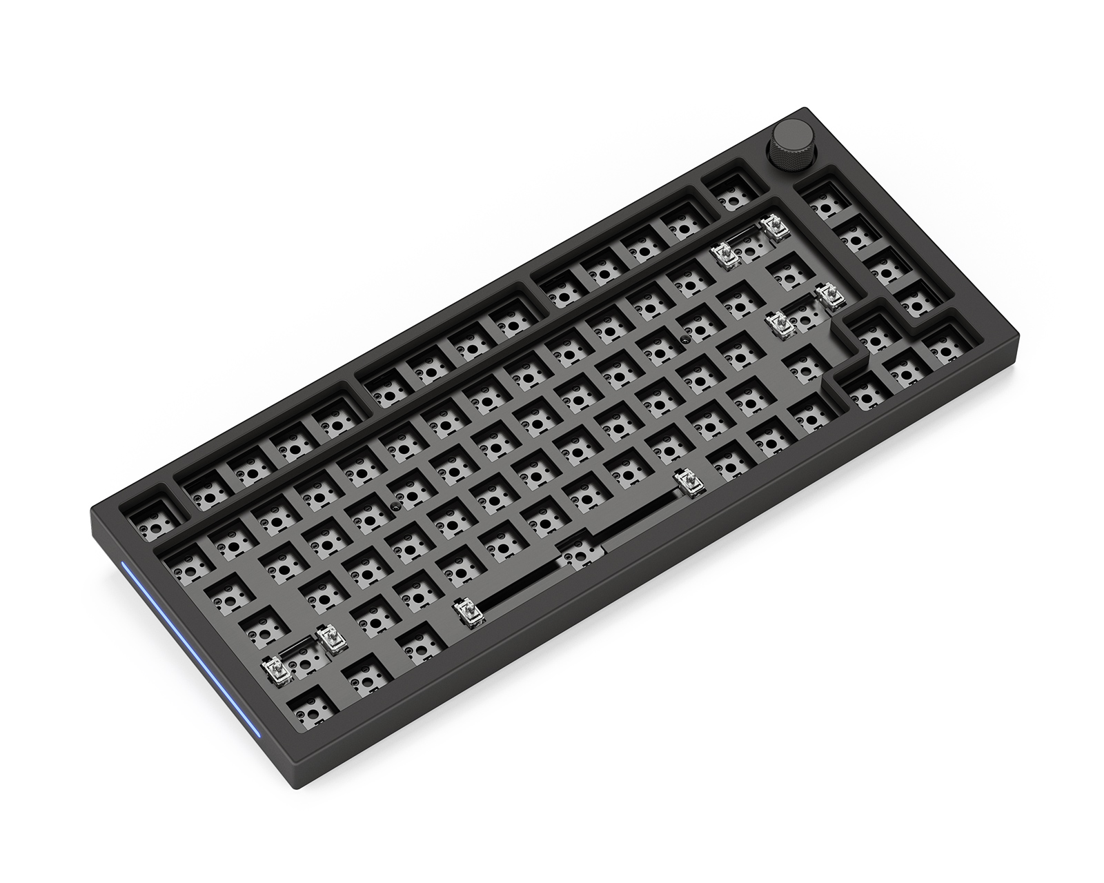 未開封 Glorious GMMK PRO 75% 組立済 キーボード 黒 Glorious GMMK Pro 75% Barebone ANSI Black Slate - MaxGaming.com