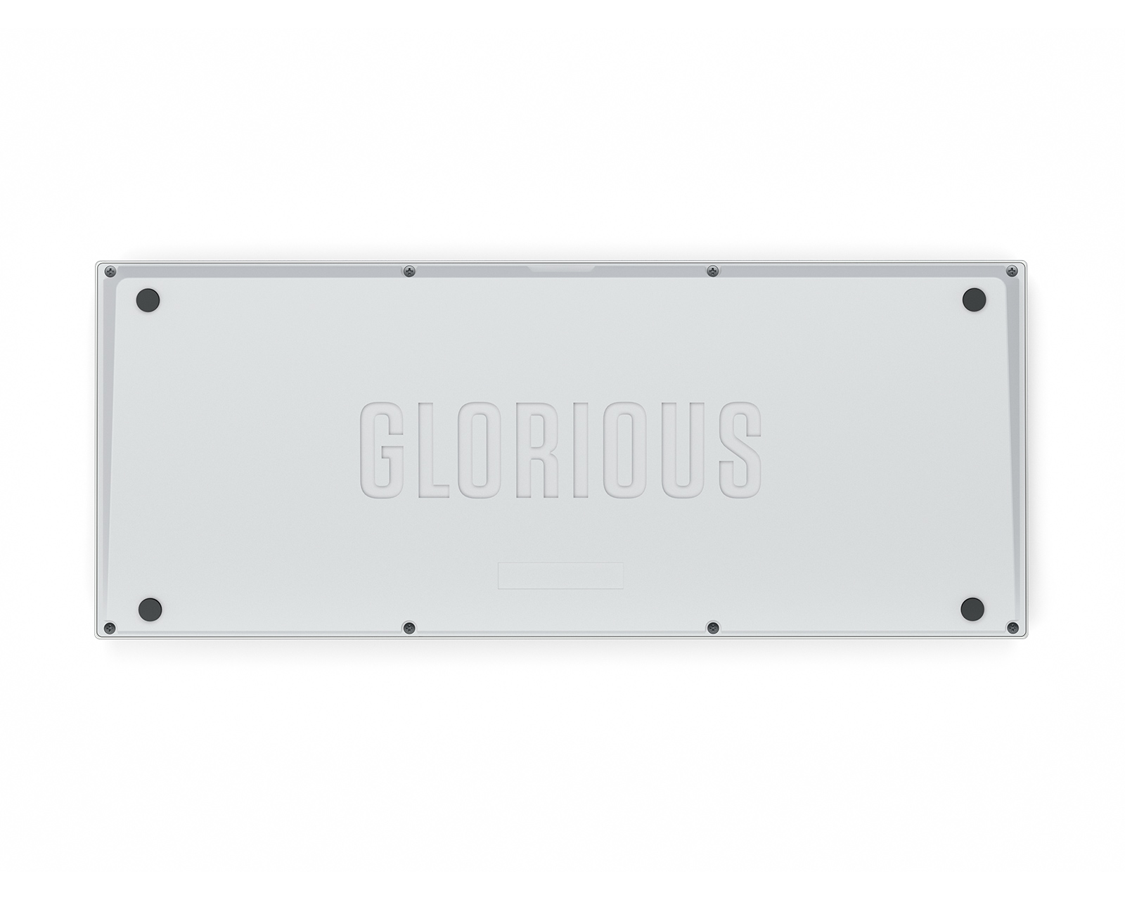 Glorious GMMK Pro 75% Barebone ANSI White Ice - MaxGaming.com Glorious GMMK Pro 75% Barebone ANSI White Ice - MaxGaming.com