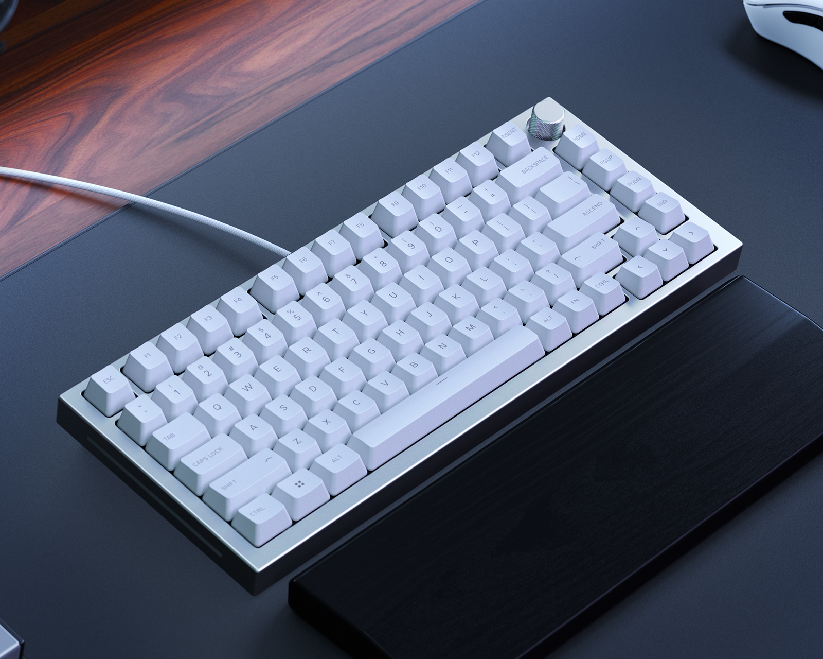 キーボード Glorious GMMK PRO 75% White ice Amazon.co.jp: Glorious Gaming GMMK PRO 75%ベアボーンホワイト