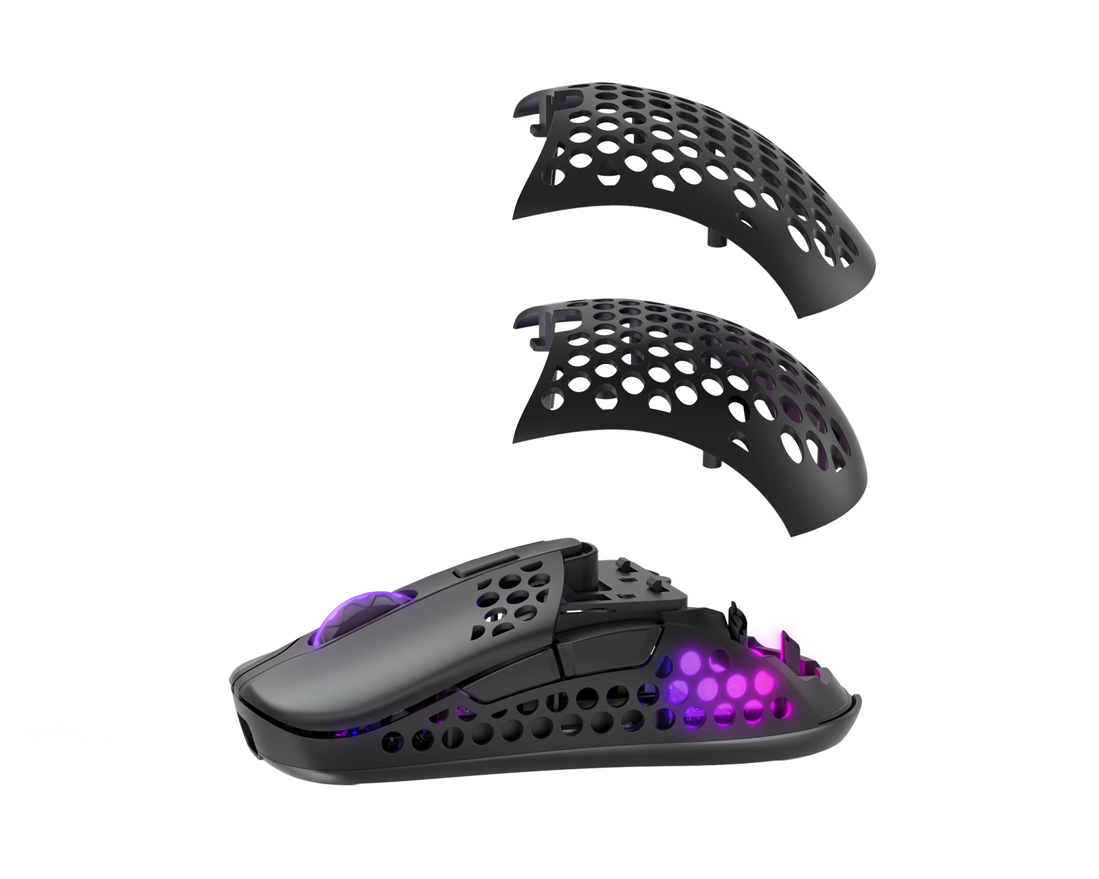 Cherry Xtrfy M42 Wireless RGB Gaming Mouse - Black Cherry Xtrfy M42 Wireless RGB Gaming Mouse - Black