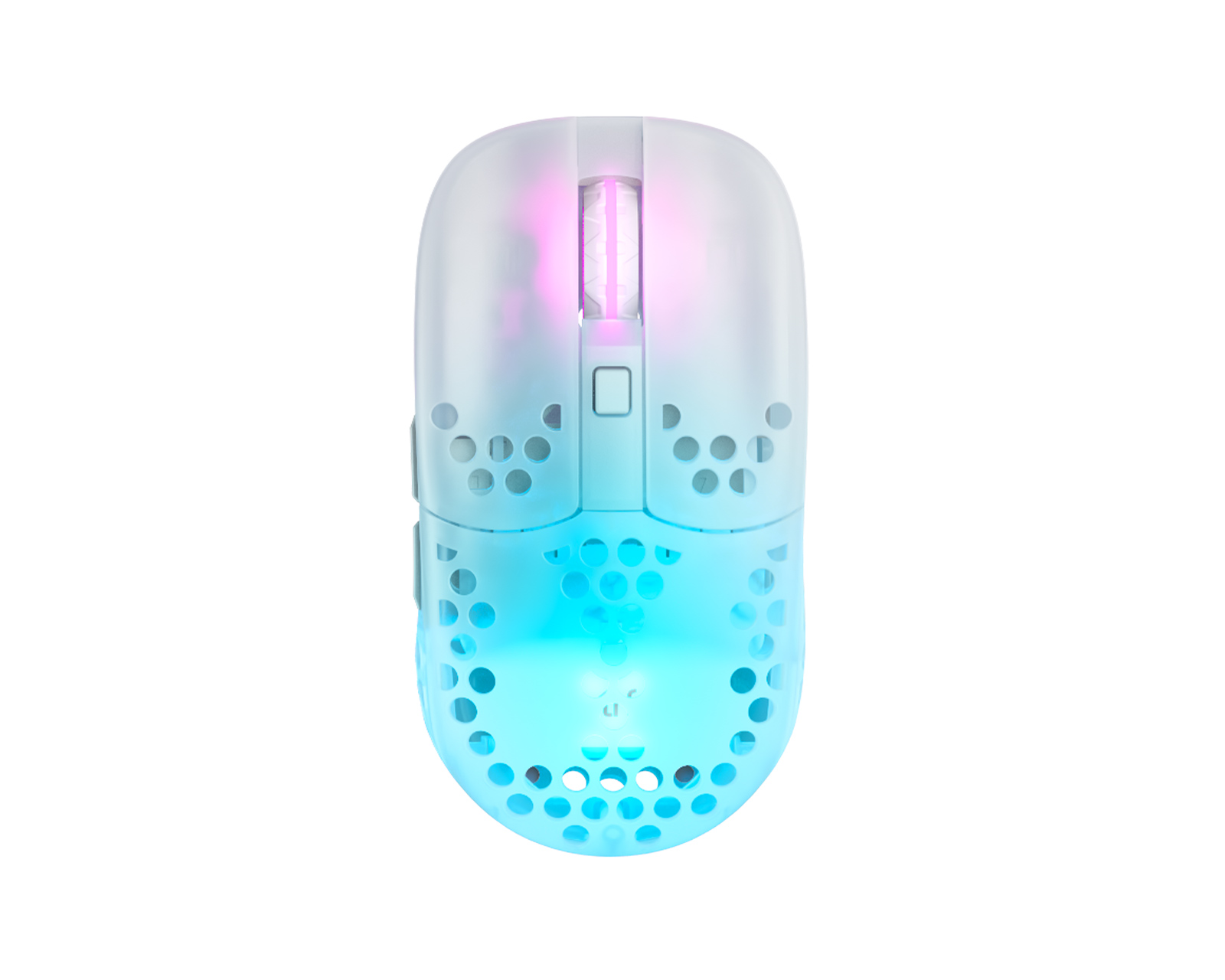 MZ1 RGB Gaming Mouse - White - MaxGaming.com