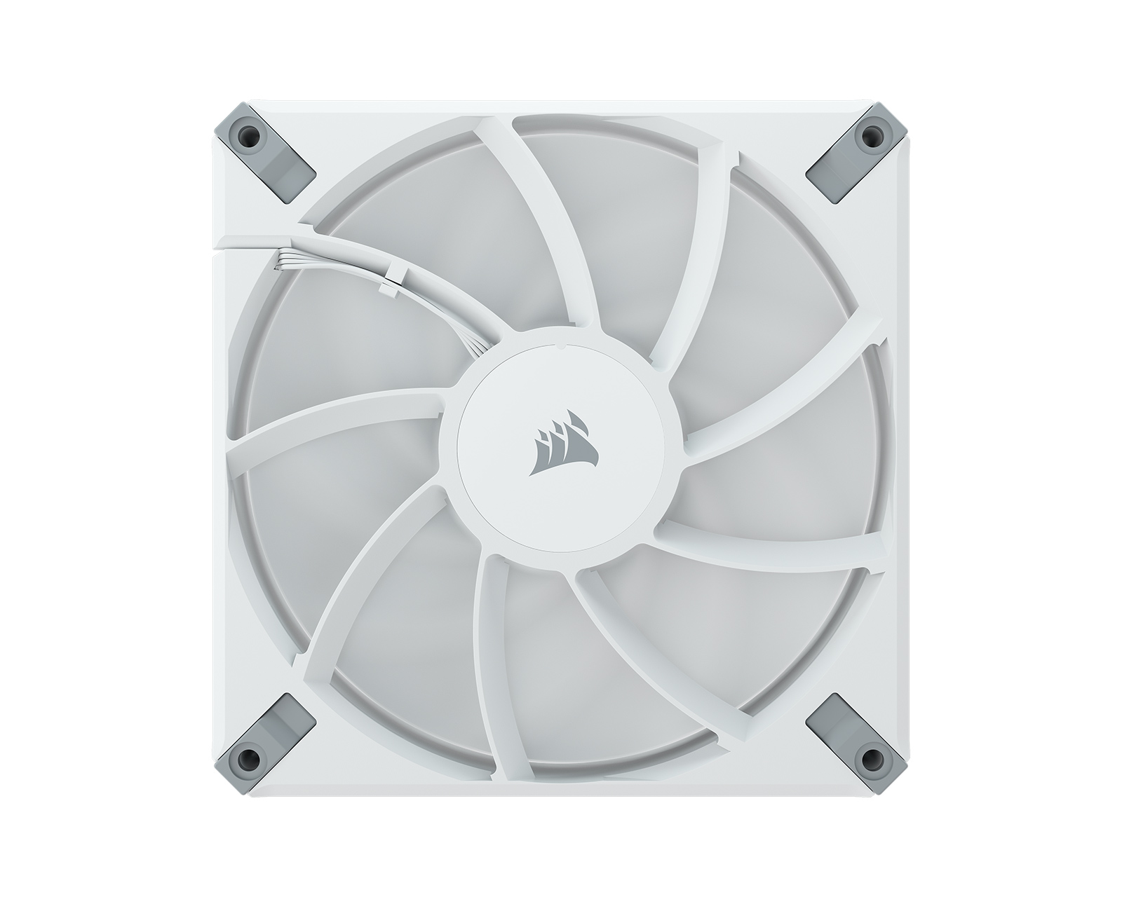 Corsair AF140 ELITE 140mm PWM Fluid Dynamic Bearing Fan White