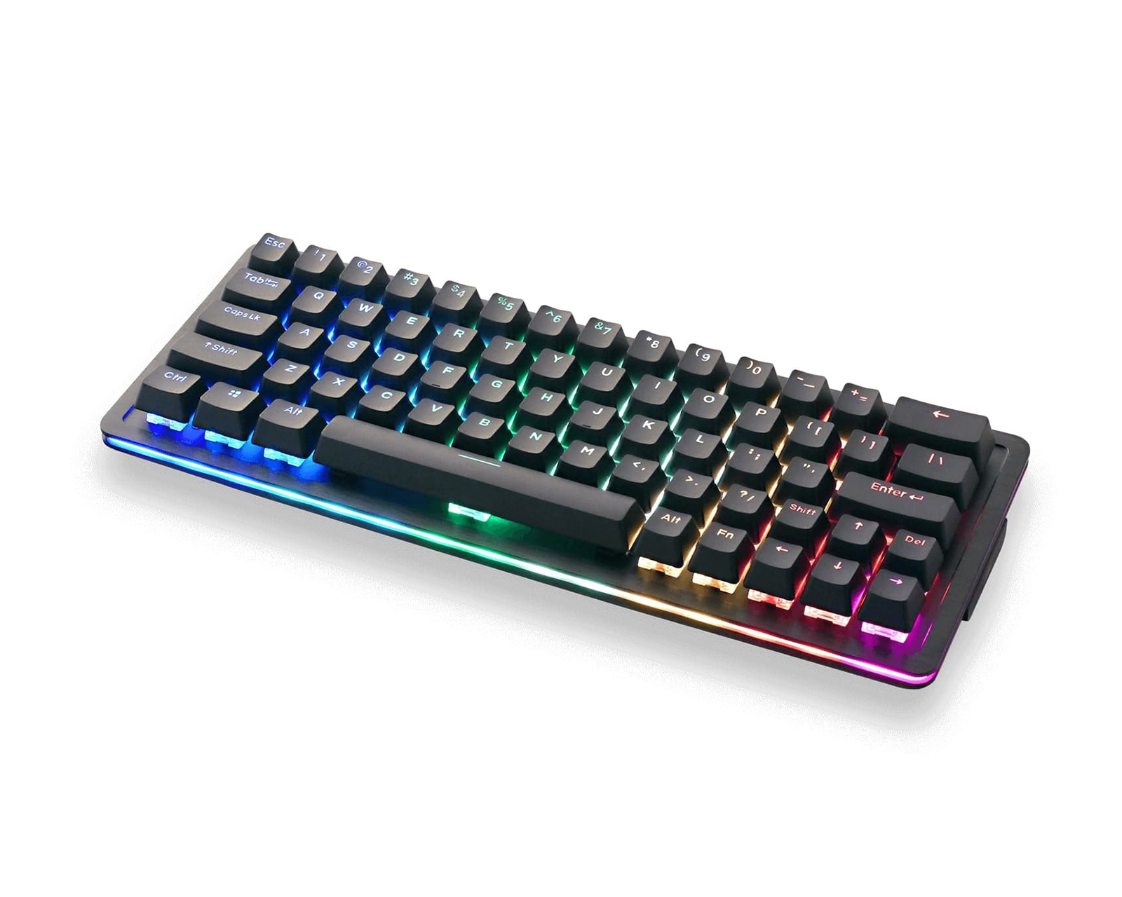 Mountain Everest 60 Compact Hotswap RGB Keyboard [Tactile 55 Mountain Everest 60 Compact Hotswap RGB Keyboard [Tactile 55