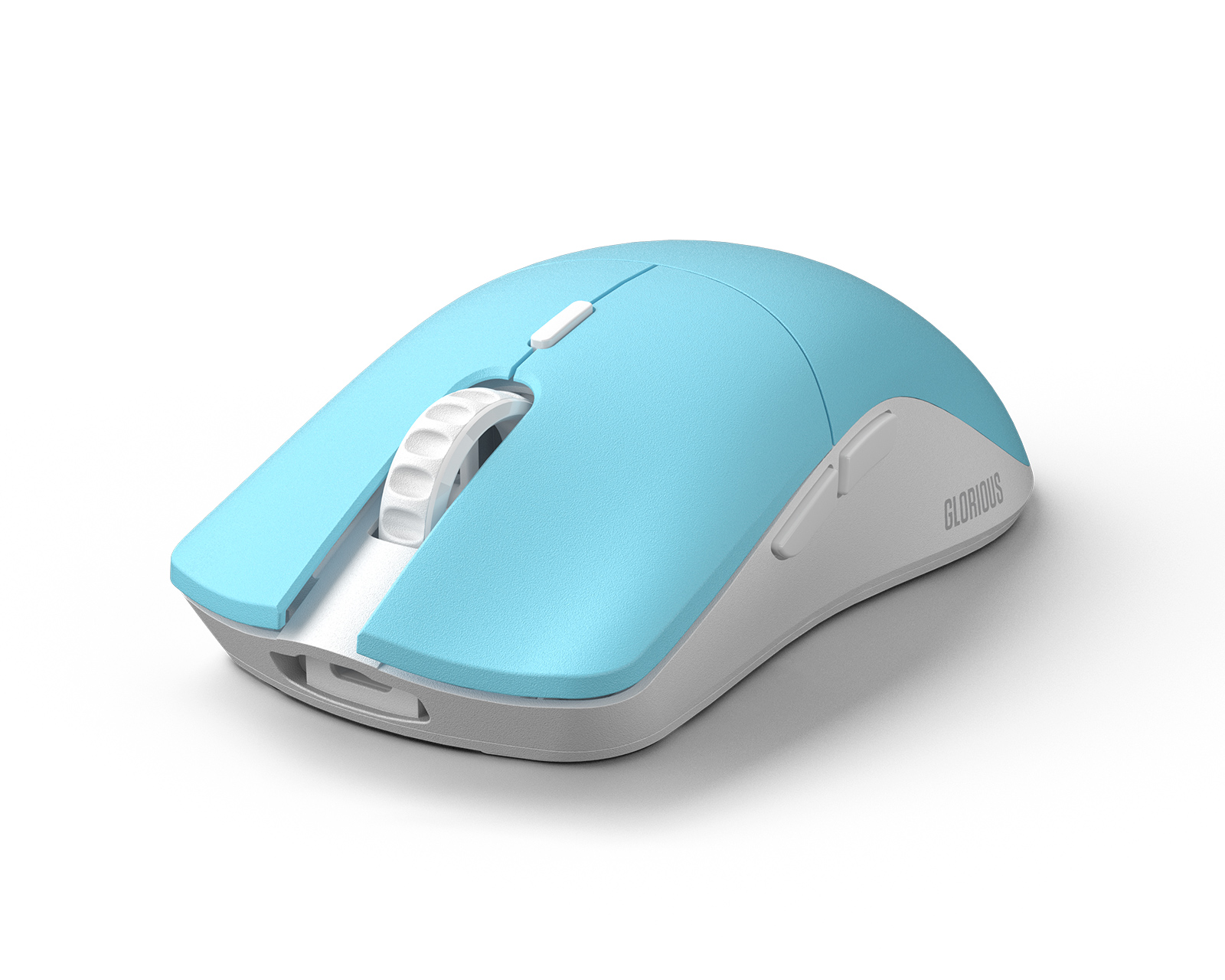 Glorious Model O Pro Wireless Gaming Mouse - Blue Lynx - Forge