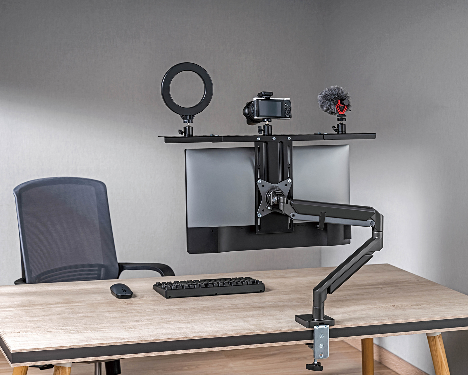 Zilker Dual Monitor Arm