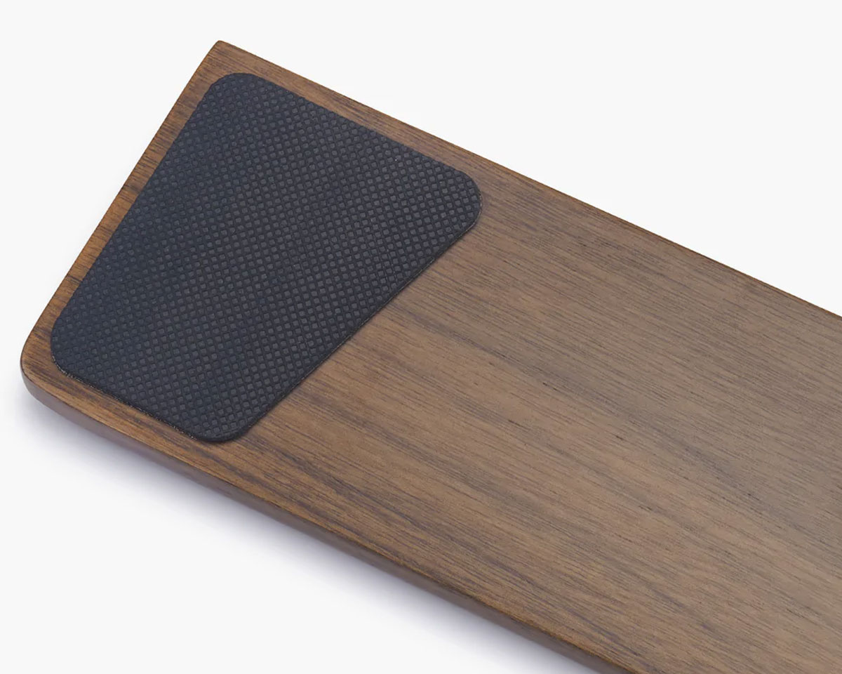 KBDfans Walnut Wood Wrist Rest 80