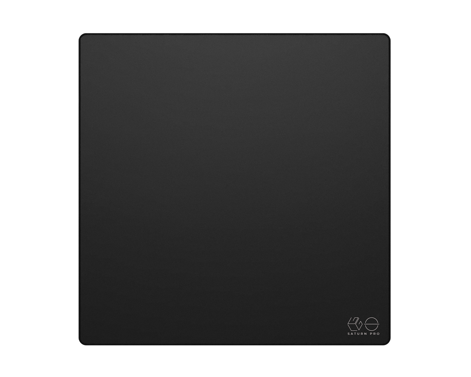 Lethal Gaming Gear Saturn PRO Gaming Mousepad - XL Square - Black 