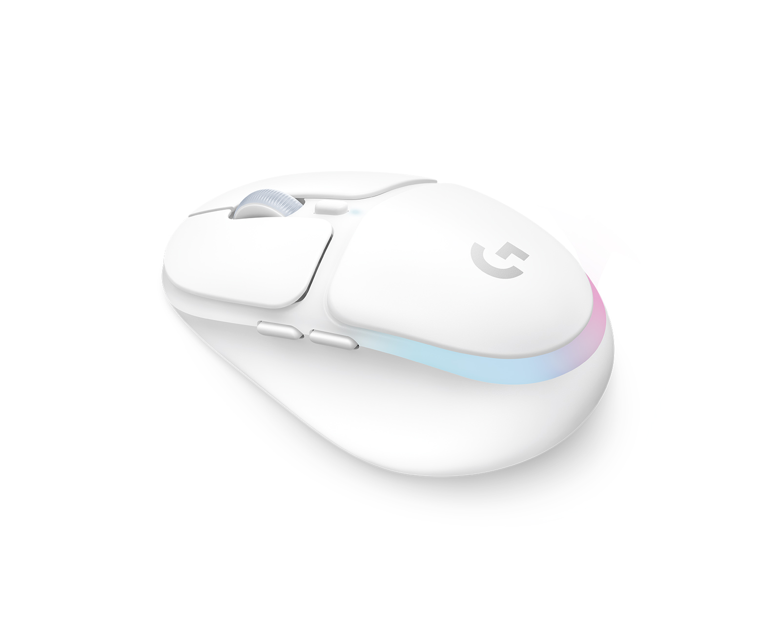 Logitech G705 Lightspeed Wireless Gaming Mouse - White - MaxGaming.com