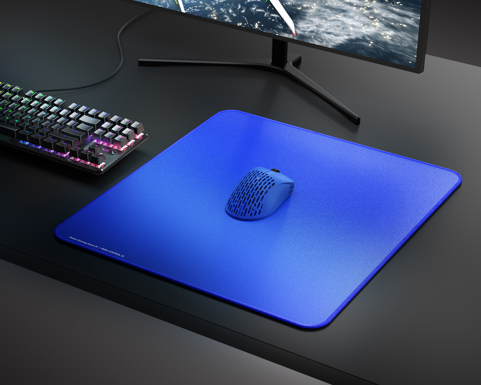 Pulsar Paracontrol V2 Mousepad XL - Blue - MaxGaming.com
