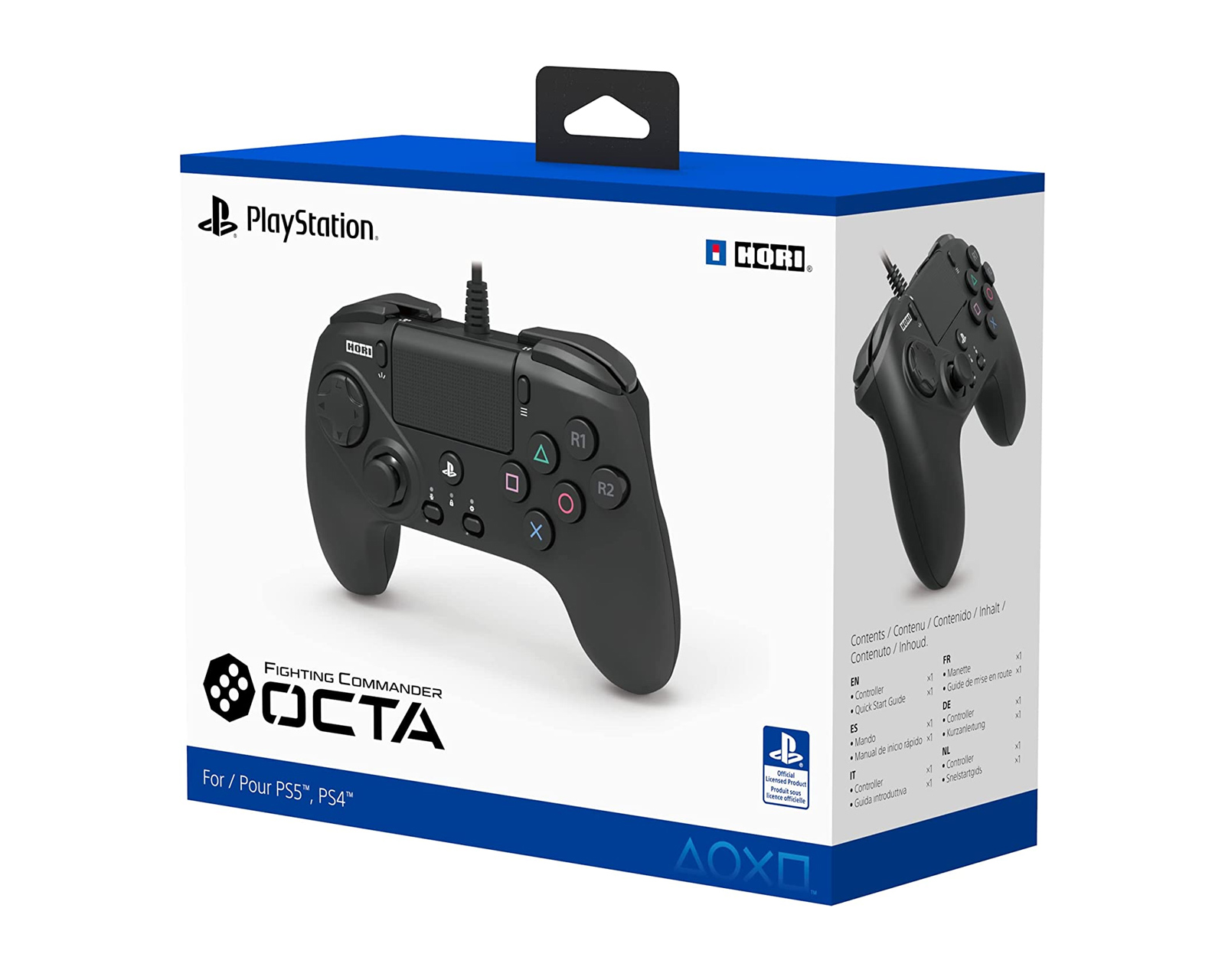 その他 Fighting Commander OCTA Pro for PS5 Wireless Fighting Commander OCTA Pro for PlayStation®5 and