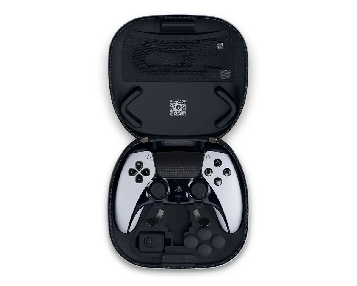 Sony Playstation 5 DualSense Edge Wireless Controller - White