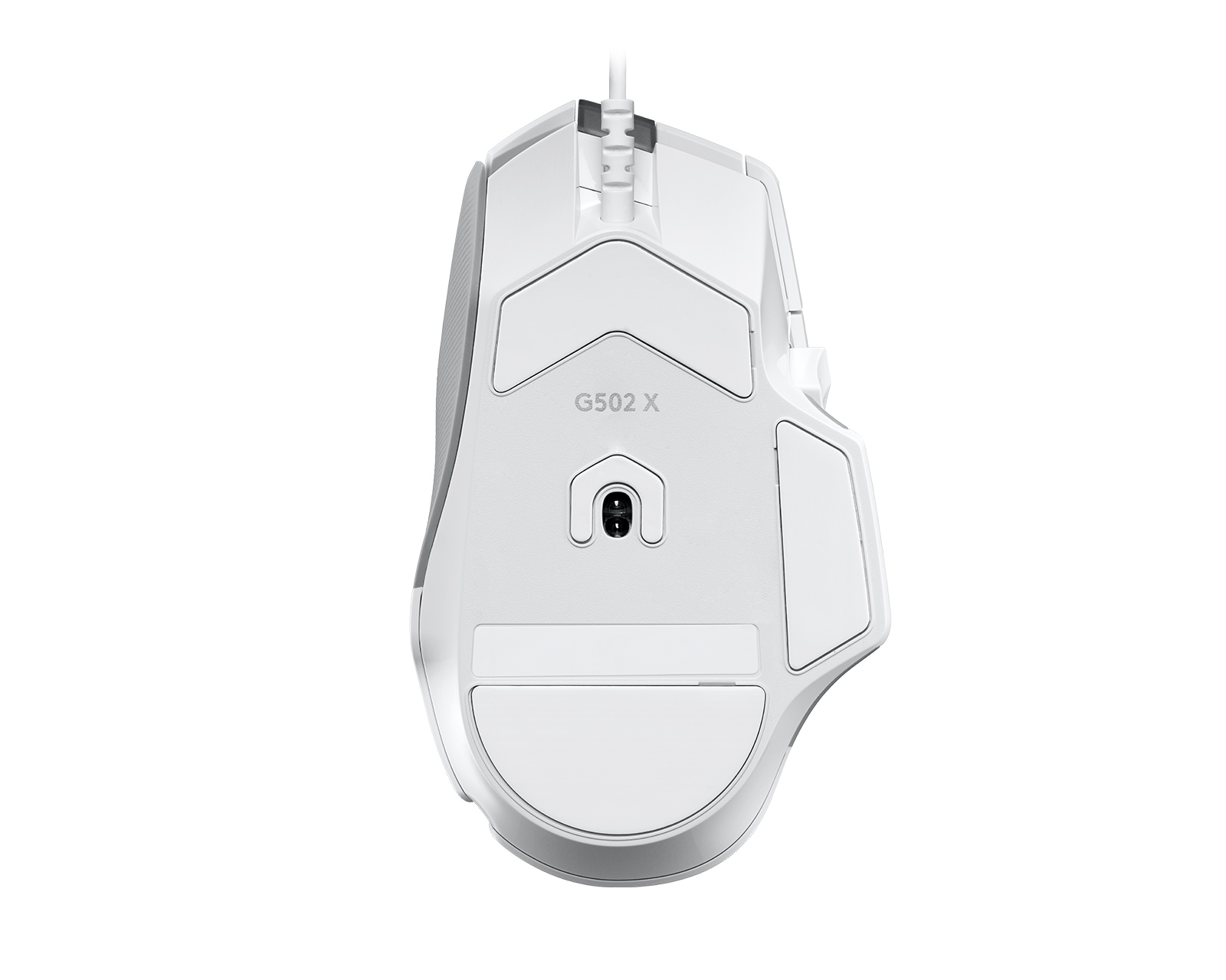 Logitech G502 X Gaming Mouse - White - MaxGaming.com