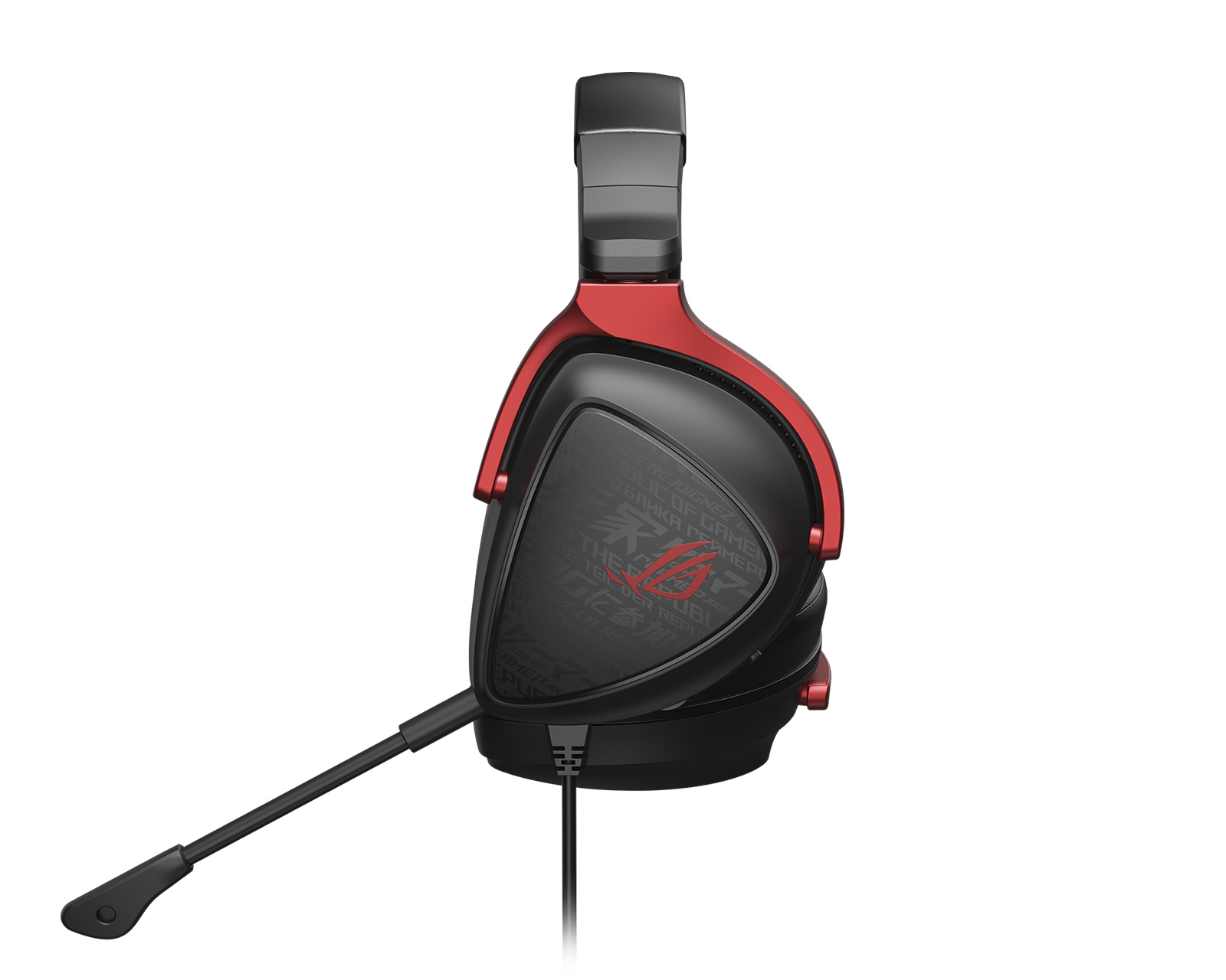 Asus ROG Delta S Core Multiplatform Gaming Headset Black/Red