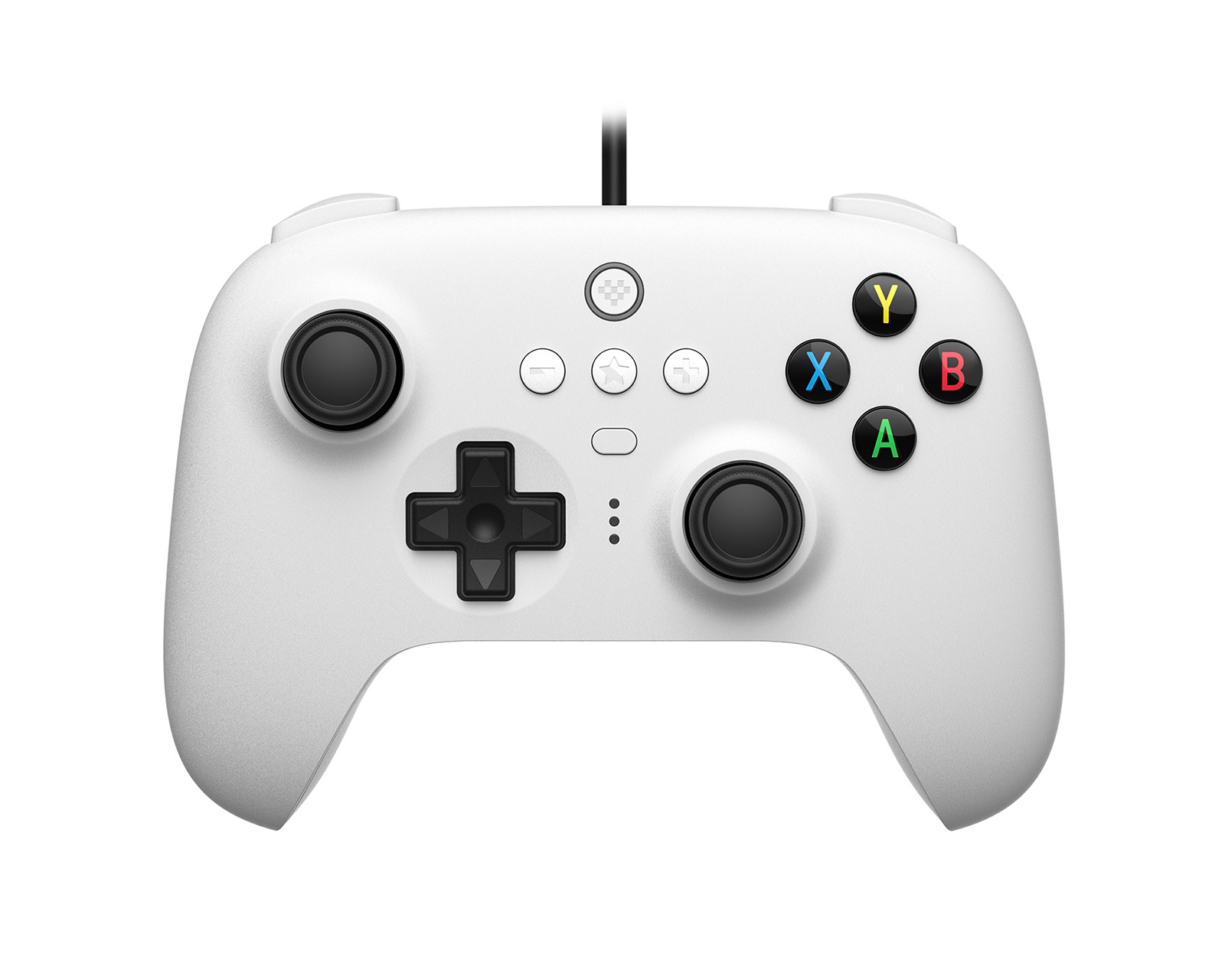 8Bitdo Ultimate Wired Controller White