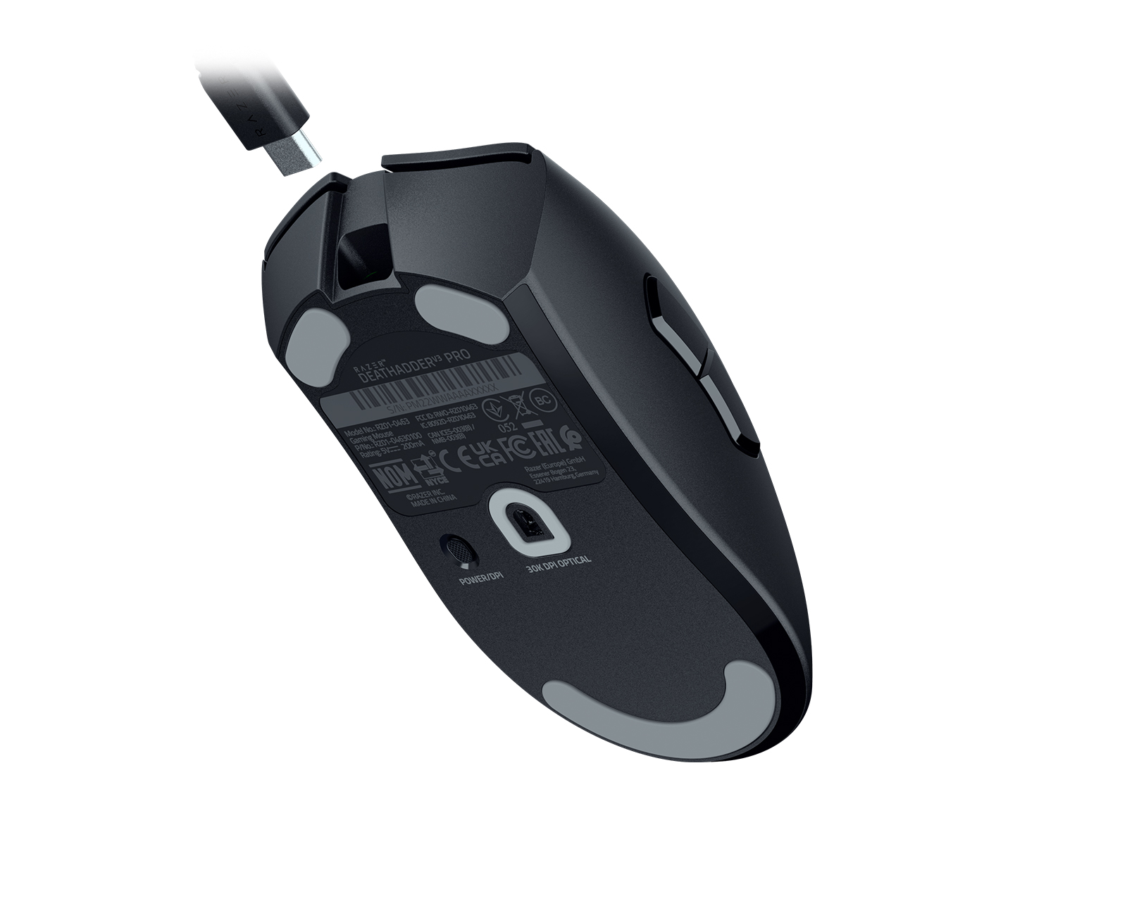 Buy Razer DeathAdder V3 Pro - Black - Classic Base - 8000 Hz